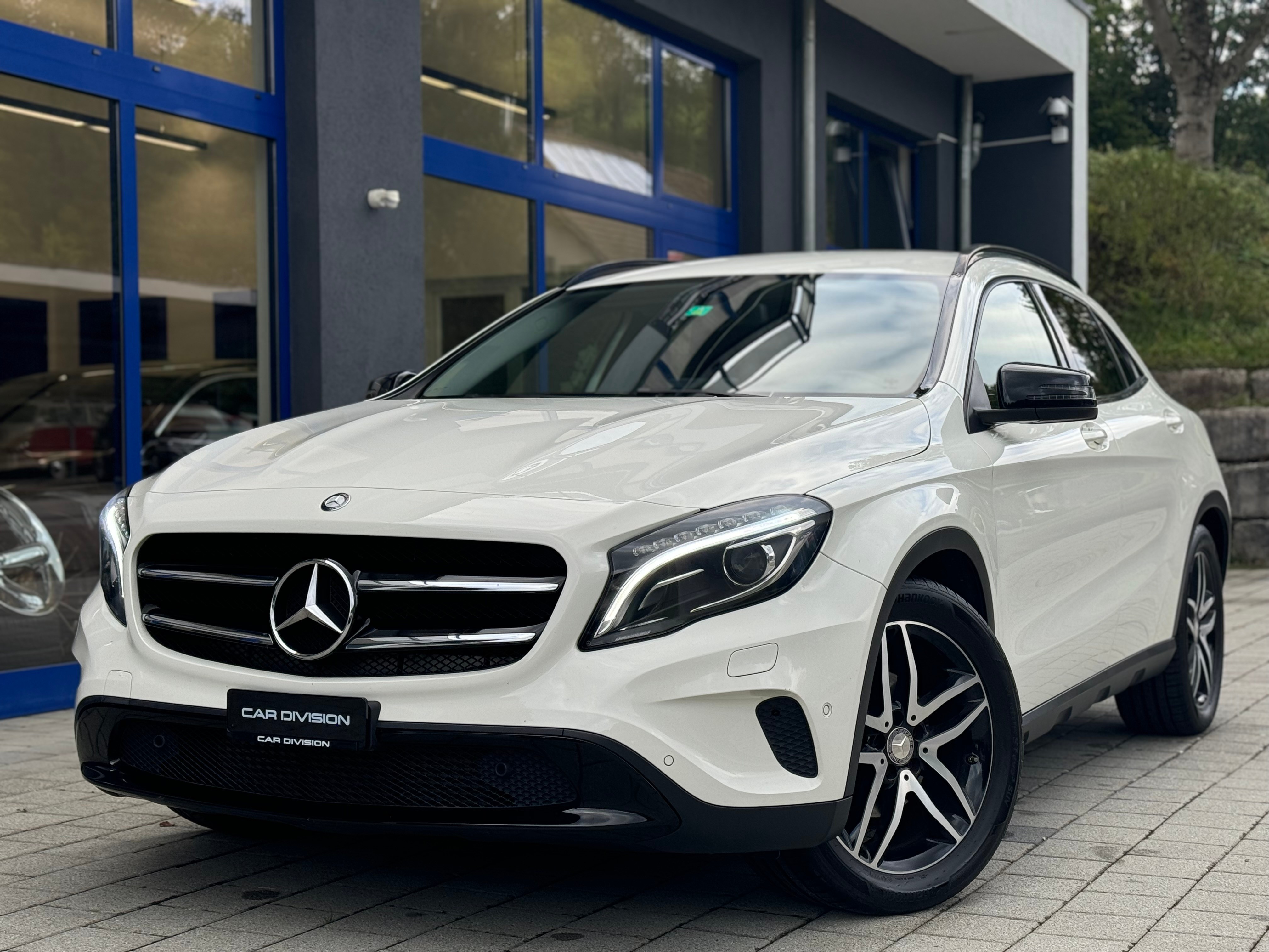 MERCEDES-BENZ GLA 200 CDI Urban 4Matic 7G-DCT