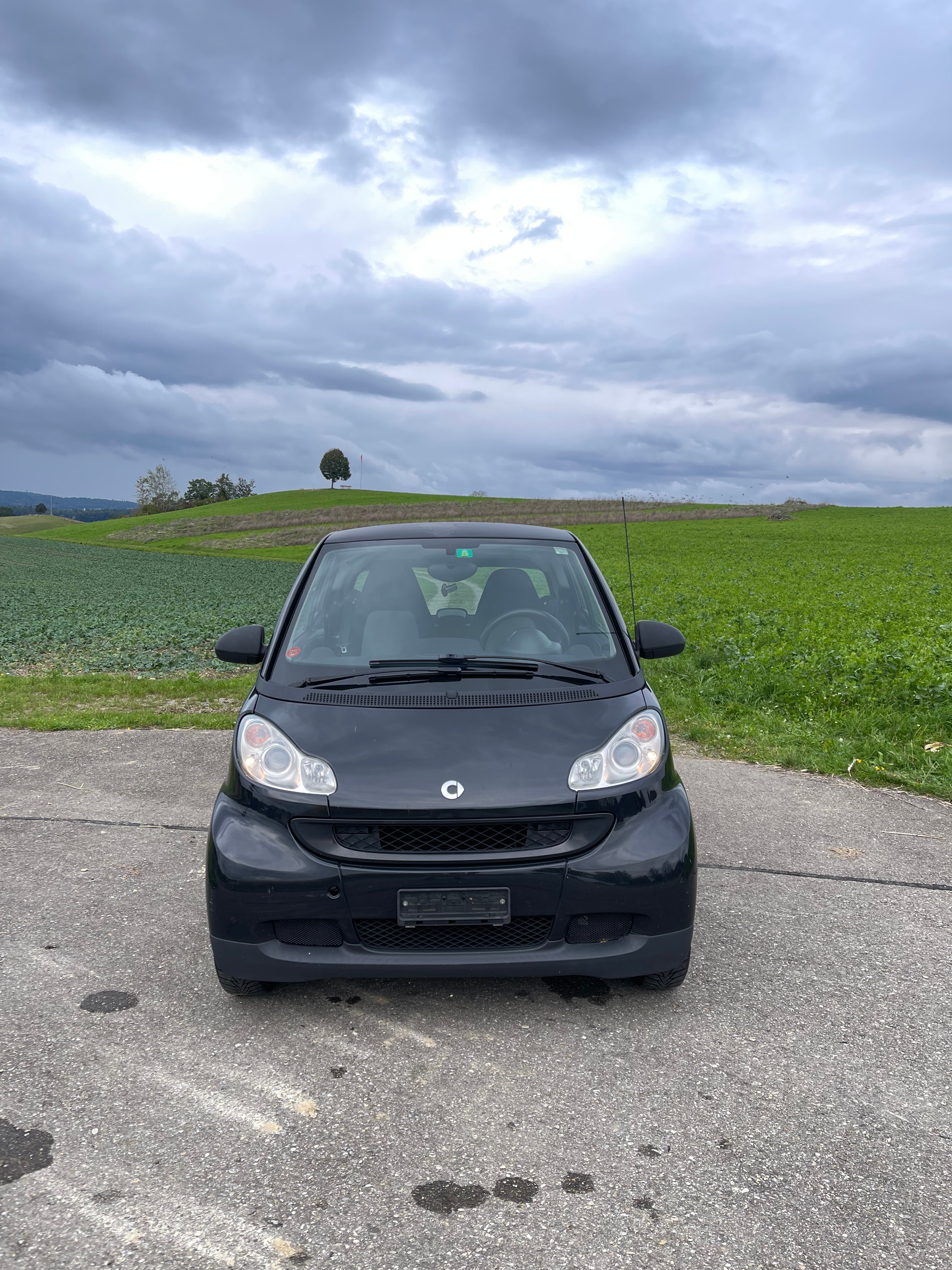 SMART fortwo swiss edition mhd softouch