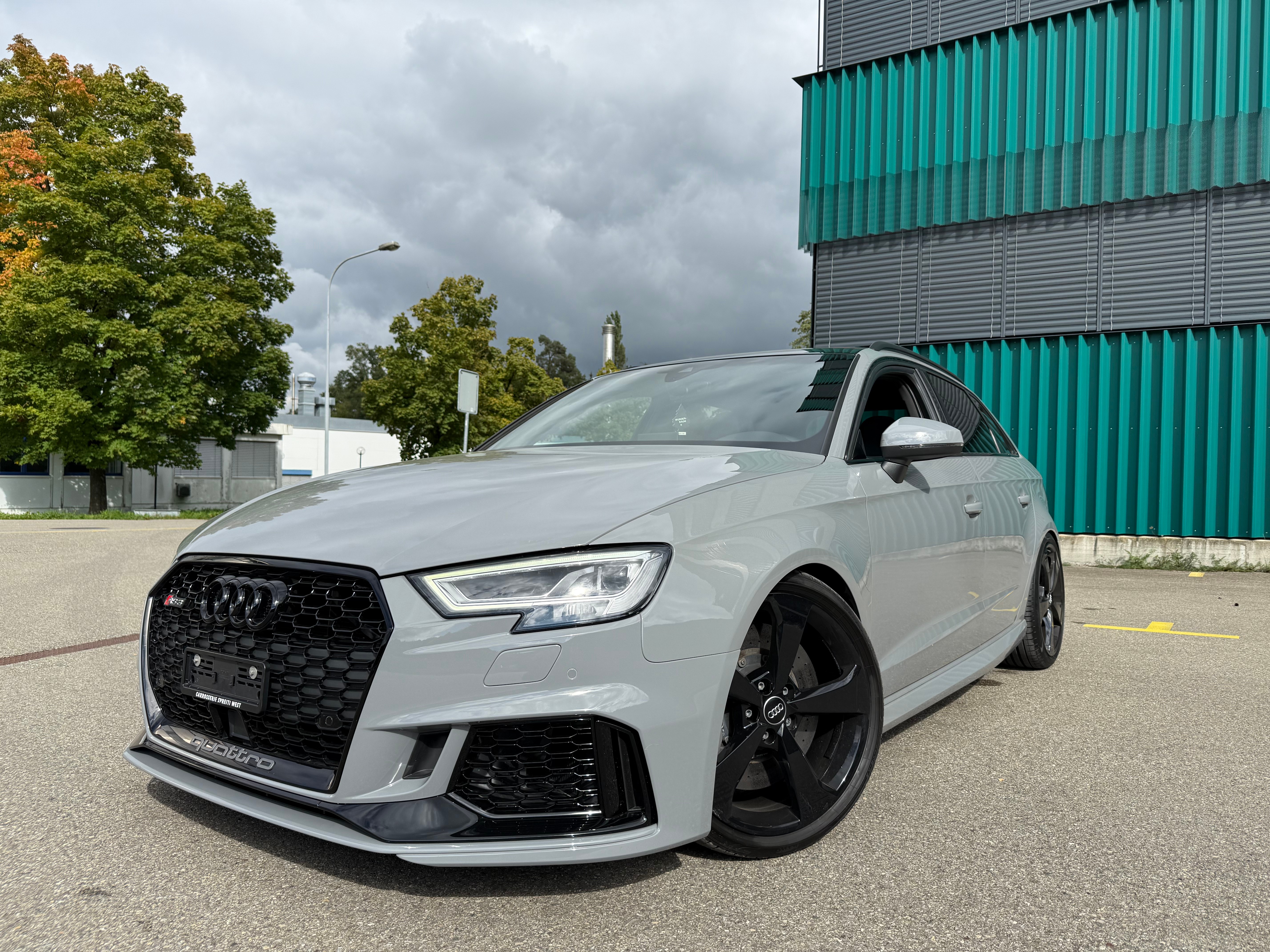 AUDI RS3 Sportback 2.5 TSI quattro NO OPF