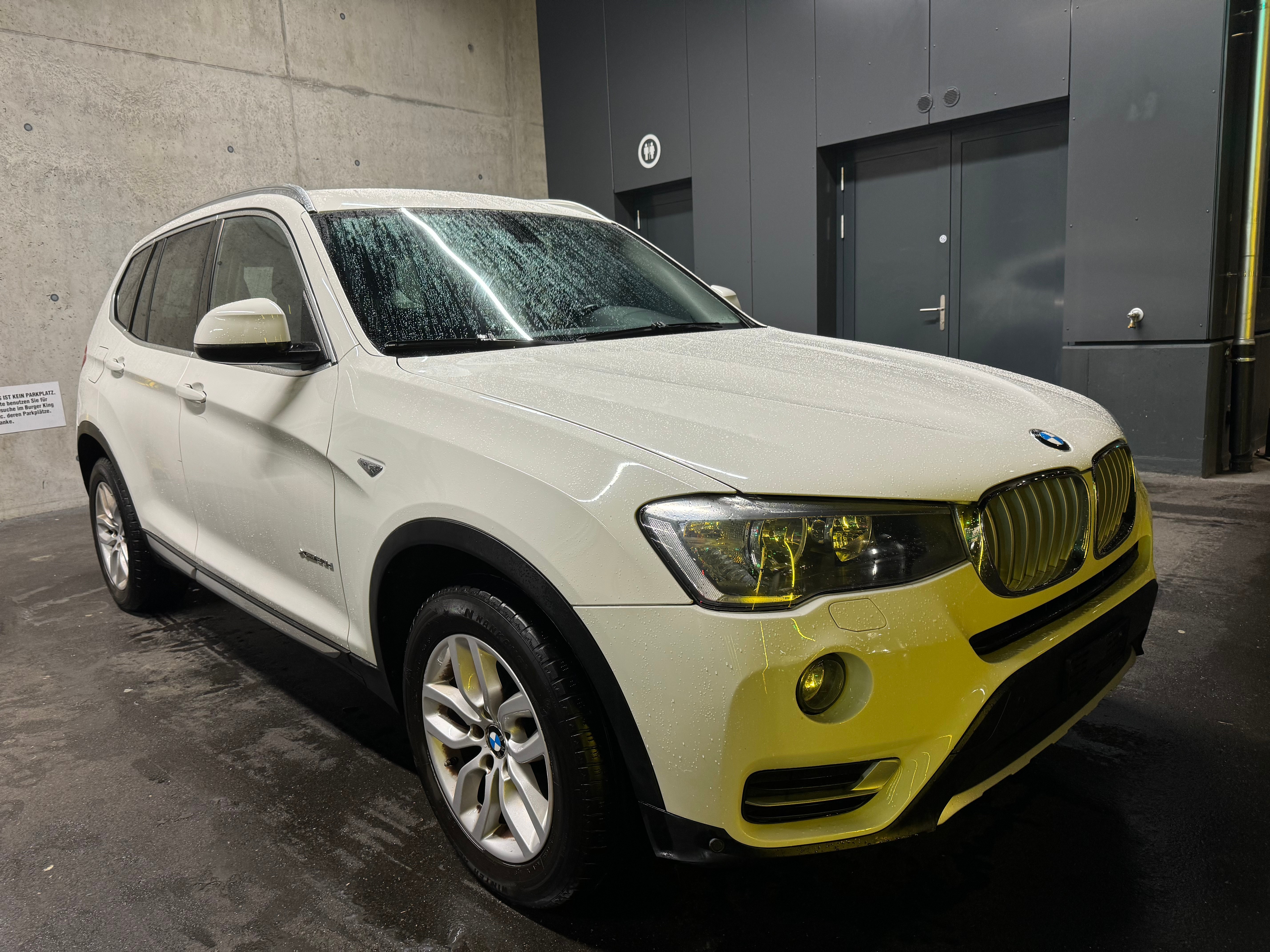 BMW X3 xDrive 20d xLine Steptronic