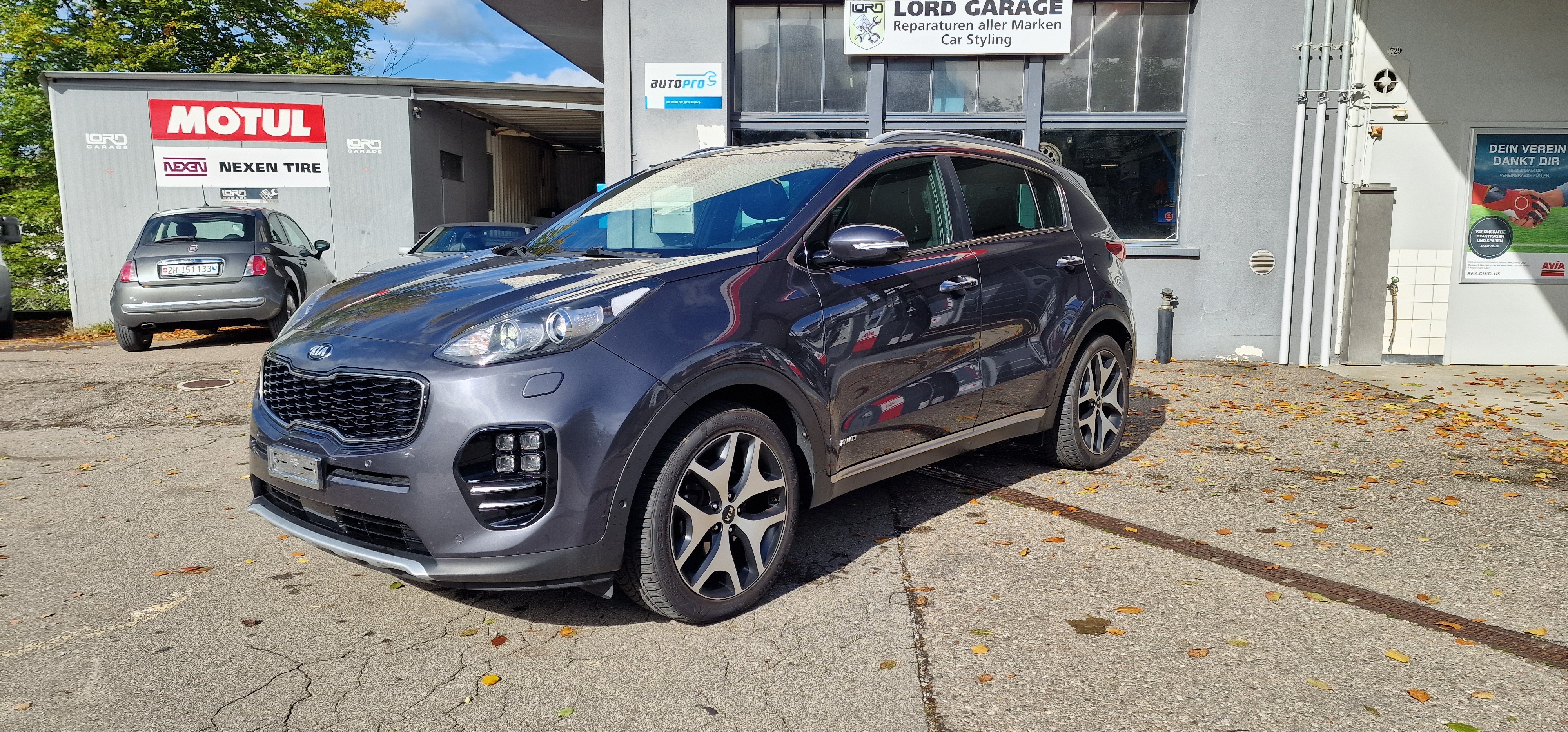 KIA Sportage 2.0CRDi Style GT Line 4WD Automat