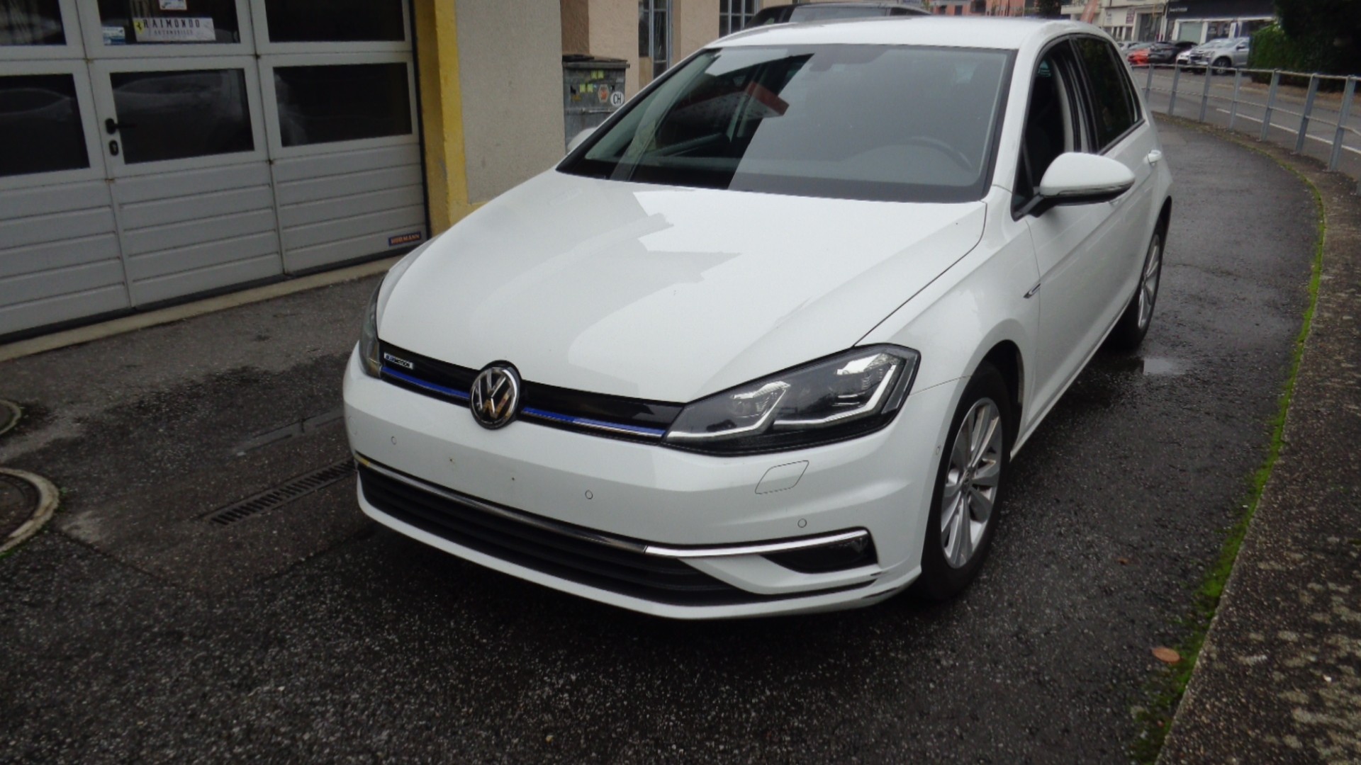 VW Golf 1.4 TGI BlueMotion Comfortline DSG