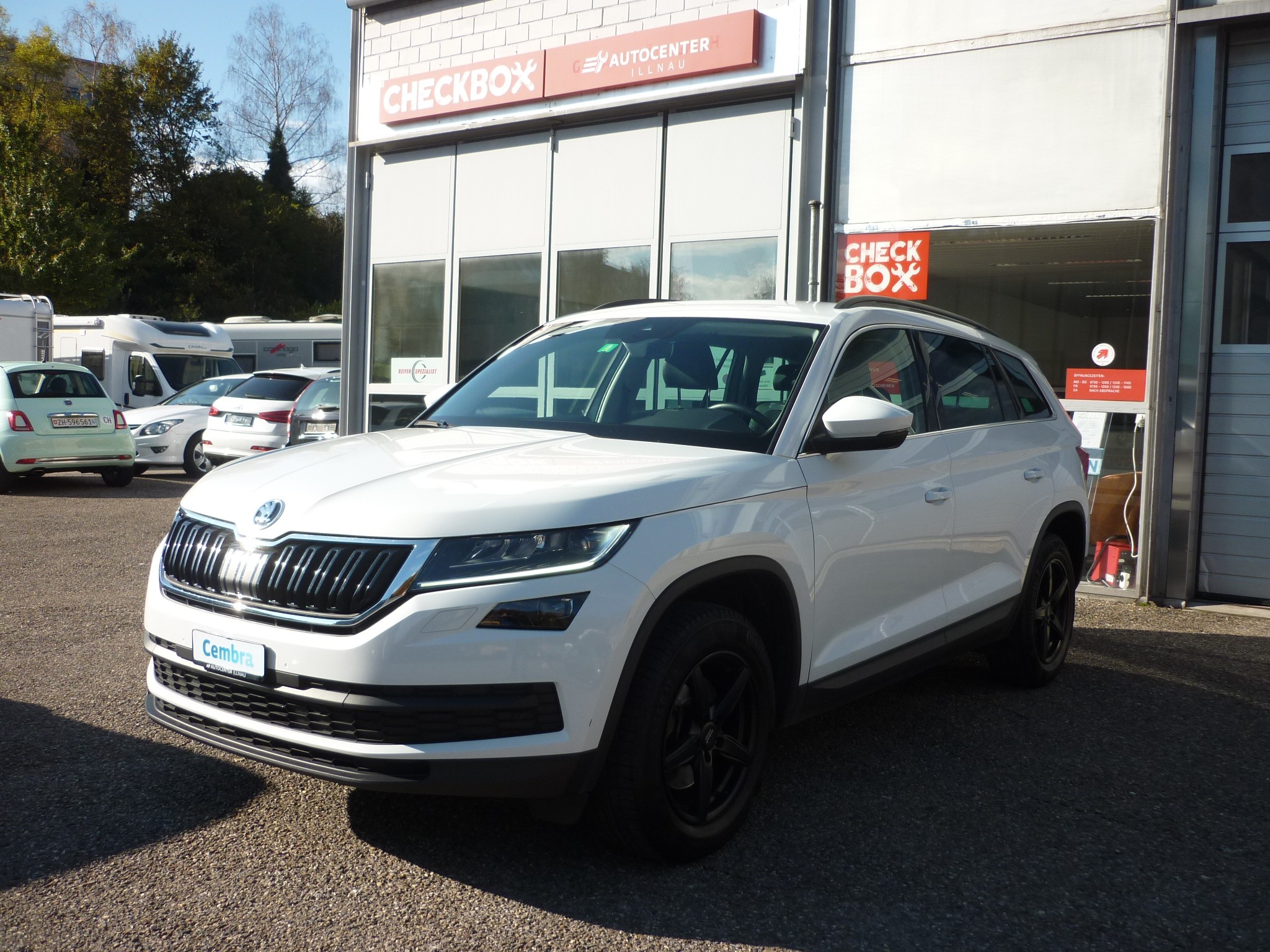 SKODA Kodiaq 1.4 TSI Style 4x4