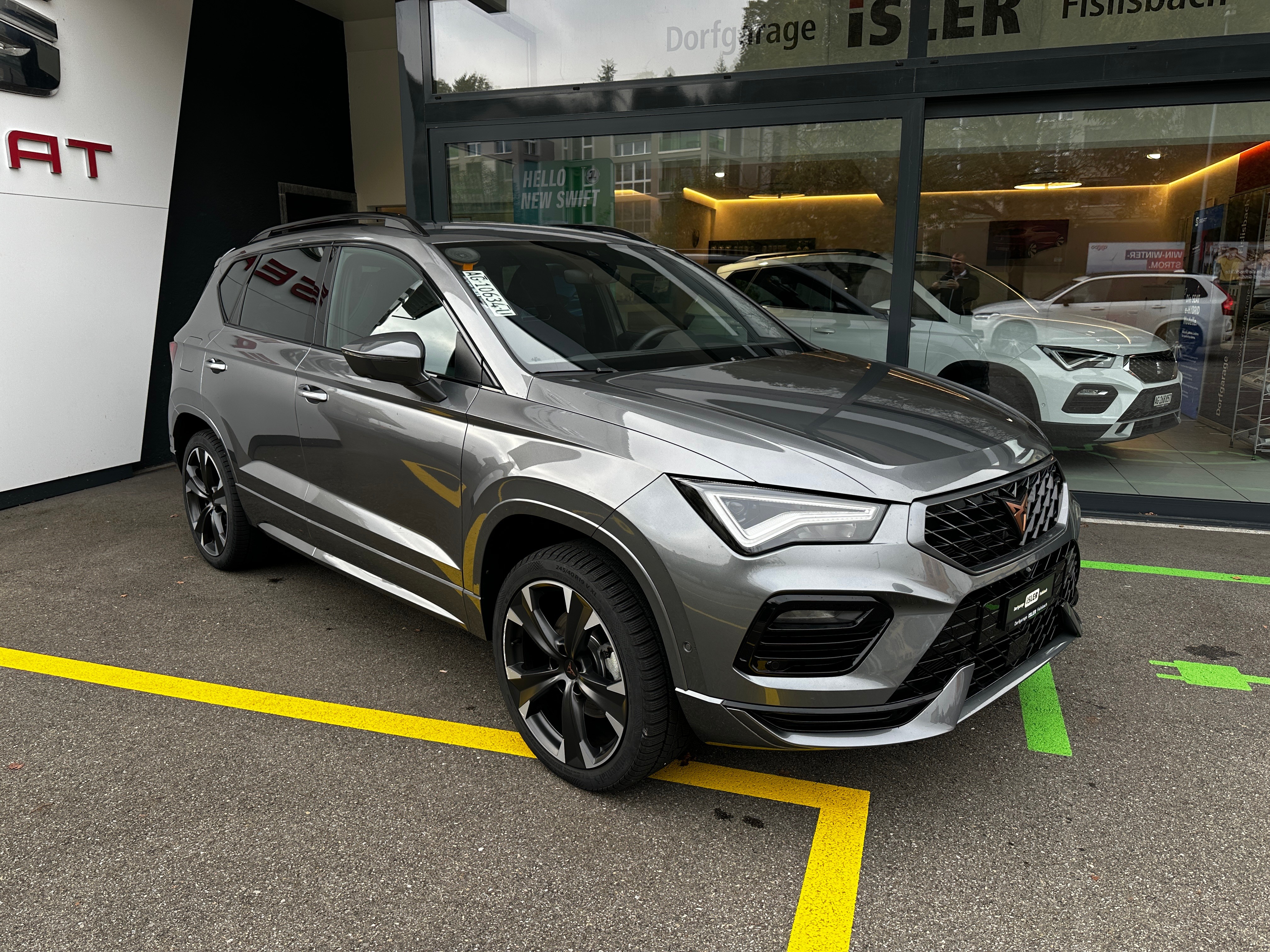 CUPRA Ateca 2.0TSI Inicio 4Drive DSG