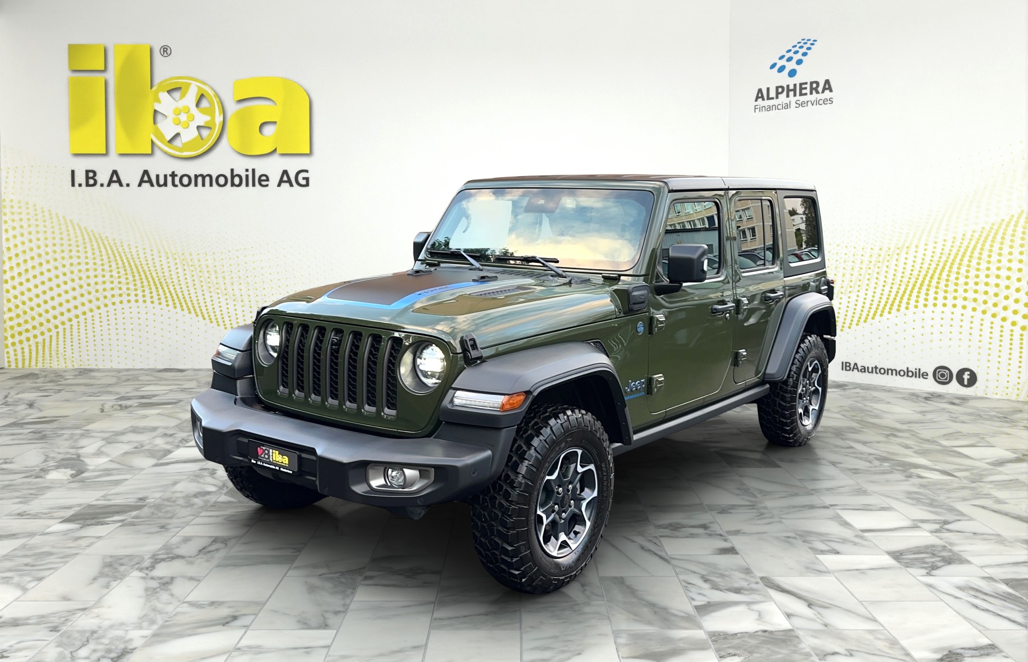 JEEP Wrangler 2.0PHEV Rubicon DT Aut. Hybrid