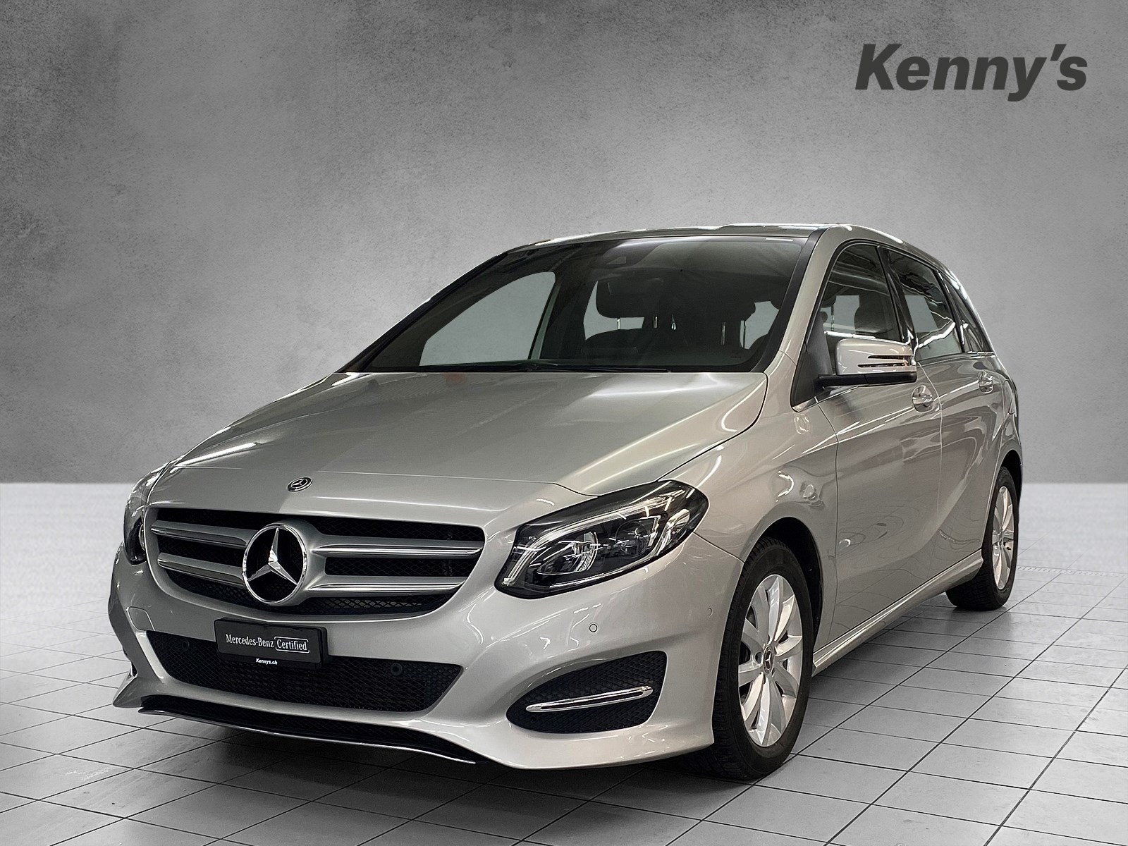 MERCEDES-BENZ B 220 d Urban 4Matic