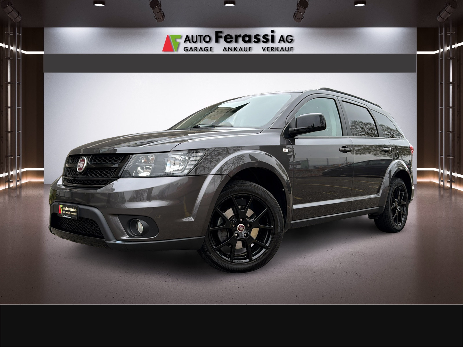 FIAT Freemont 2.0 MJ Black Code AWD Automat