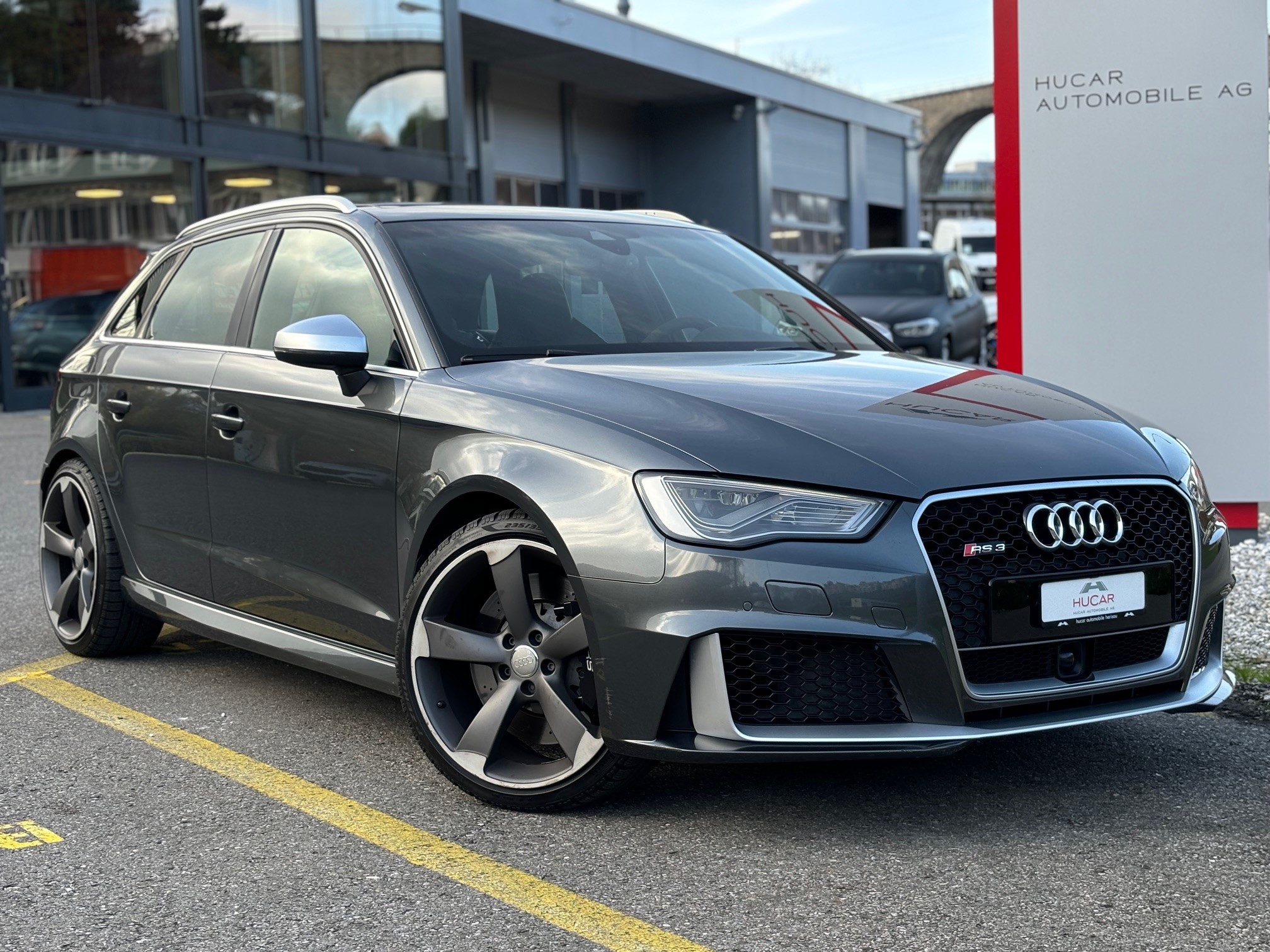 AUDI RS3 Sportback 2.5 TSI quattro