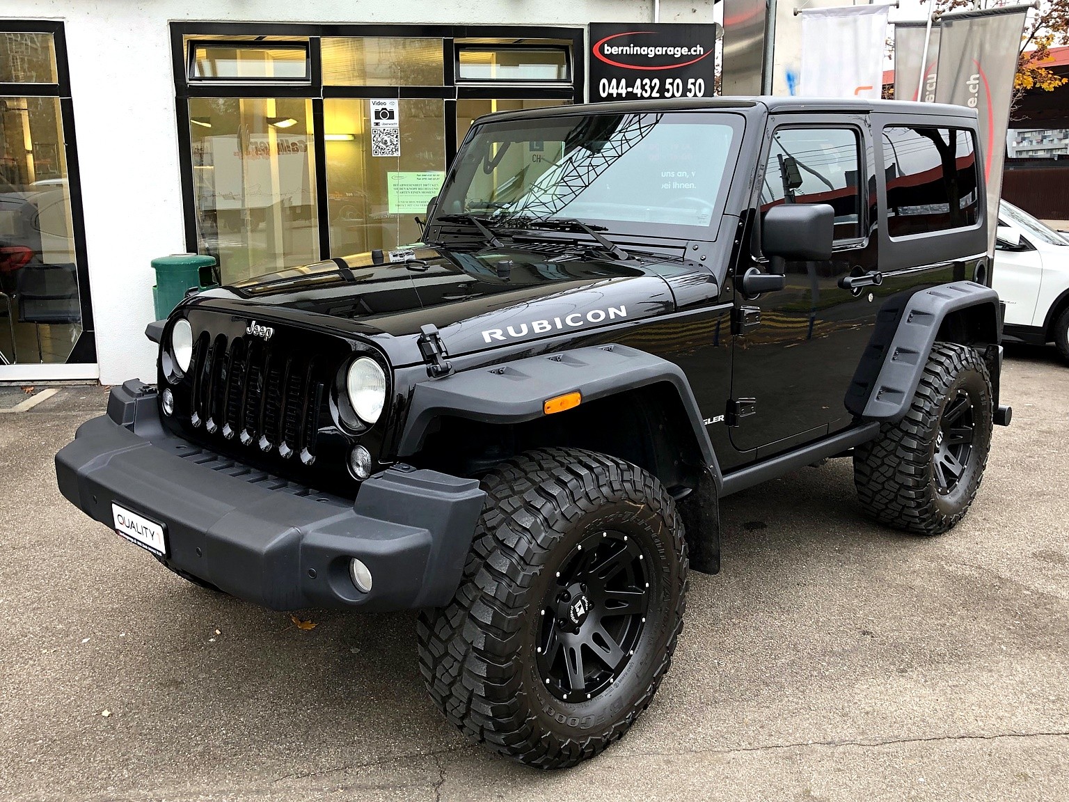 JEEP Wrangler 2.8CRD Rubicon RUGGED RIDGE Automatic