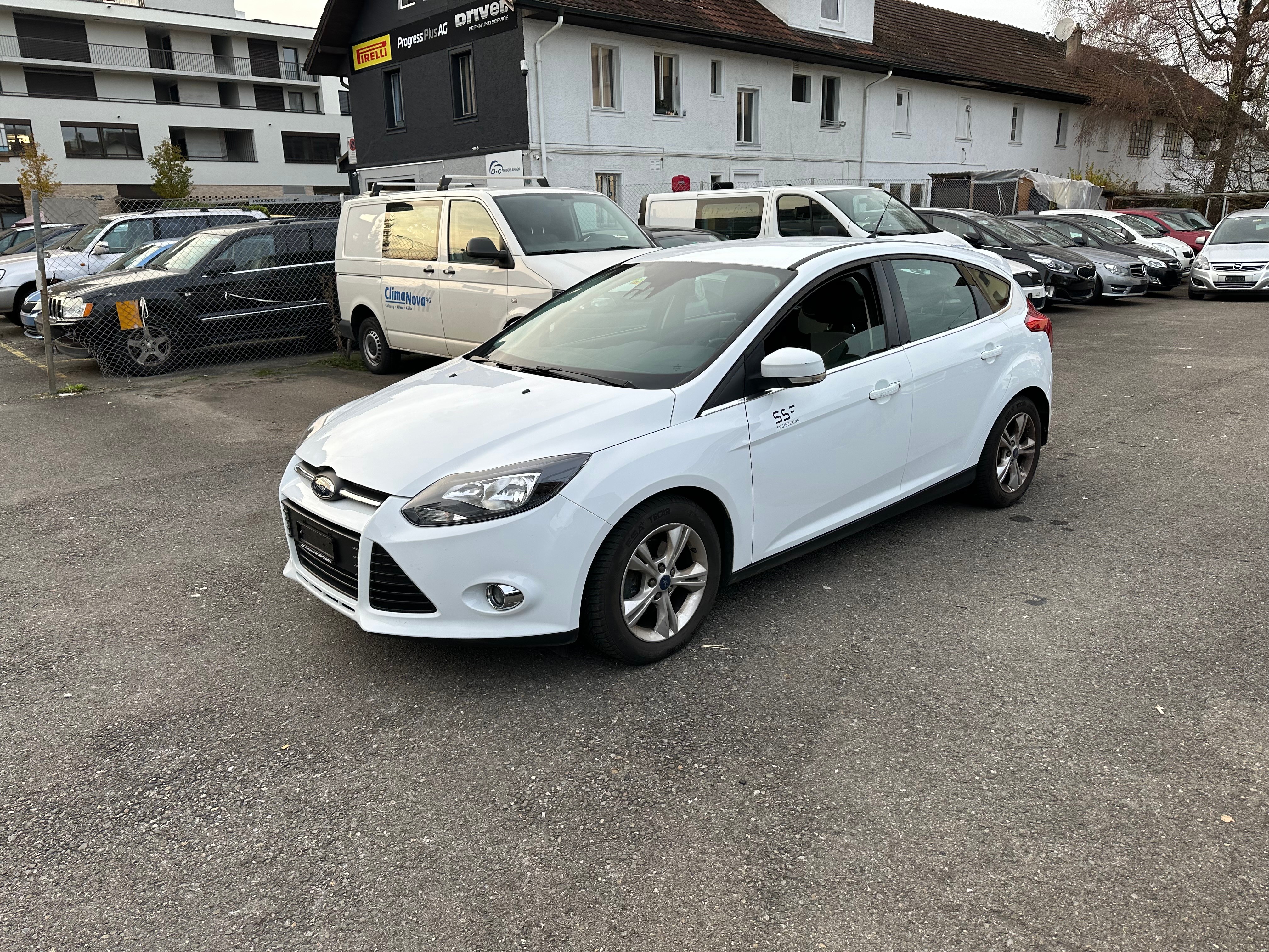 FORD Focus 1.0 SCTi Titanium