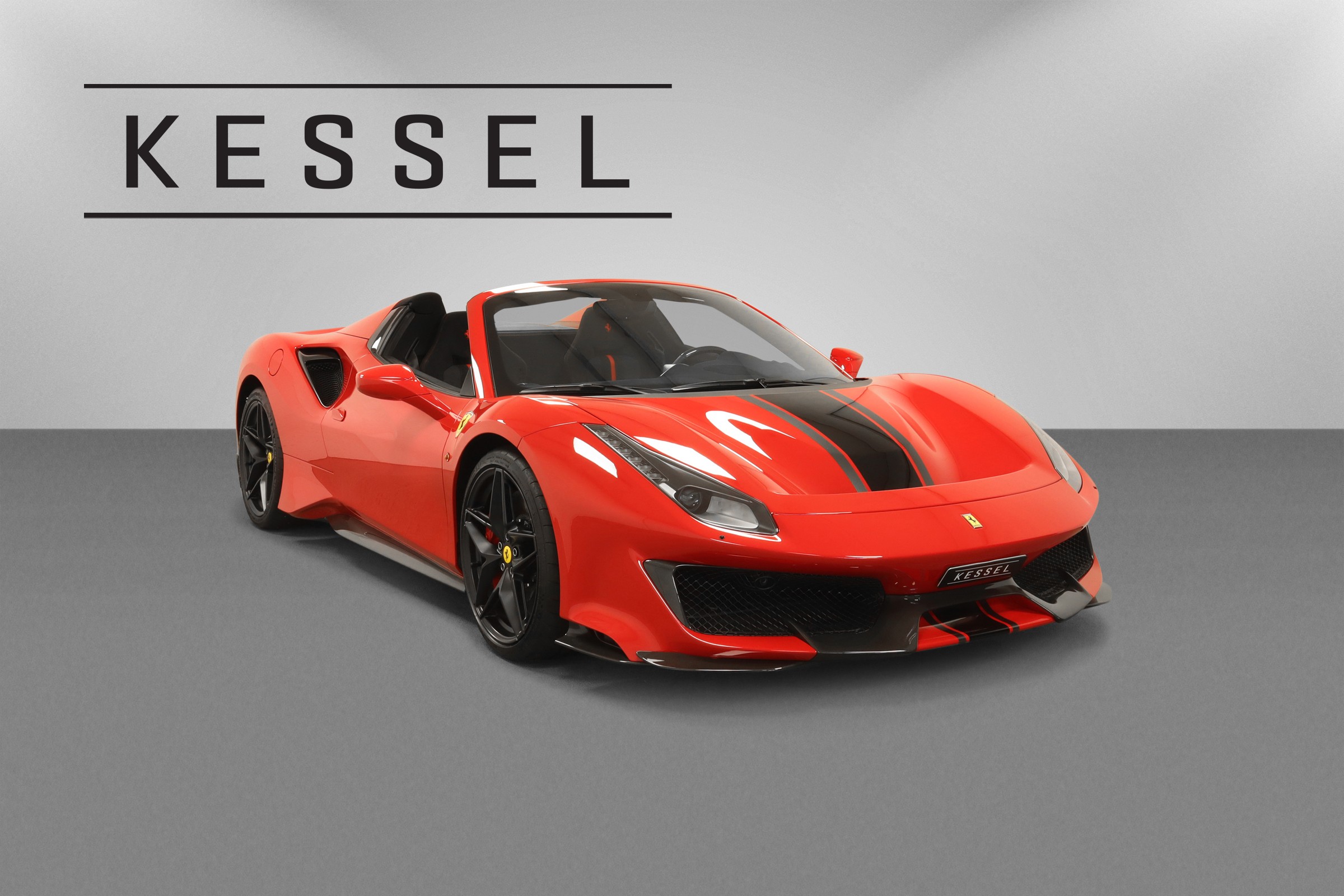 FERRARI 488 Pista Spider 3.9 V8