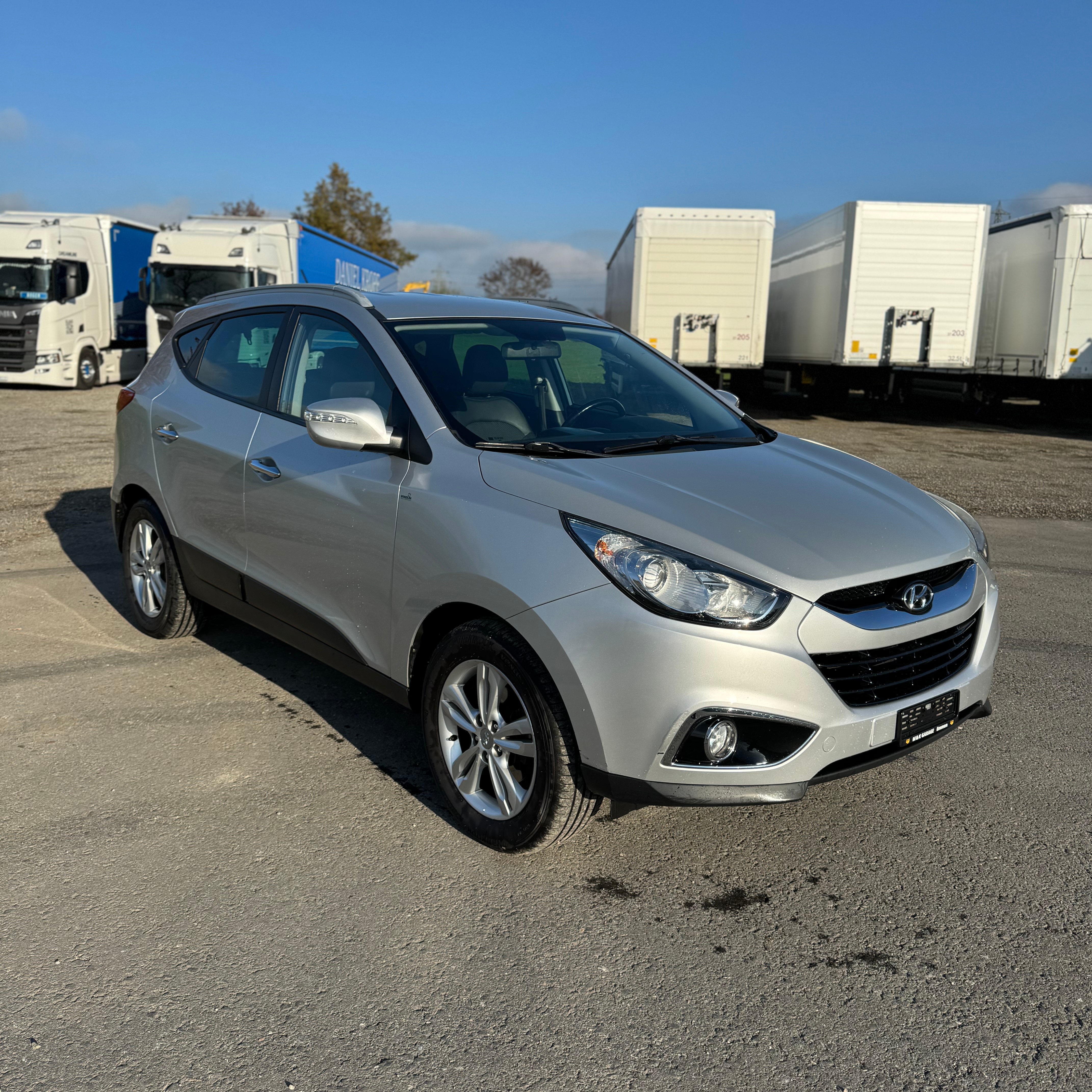 HYUNDAI iX 35 2.0 CRDi Style 4WD Automatic