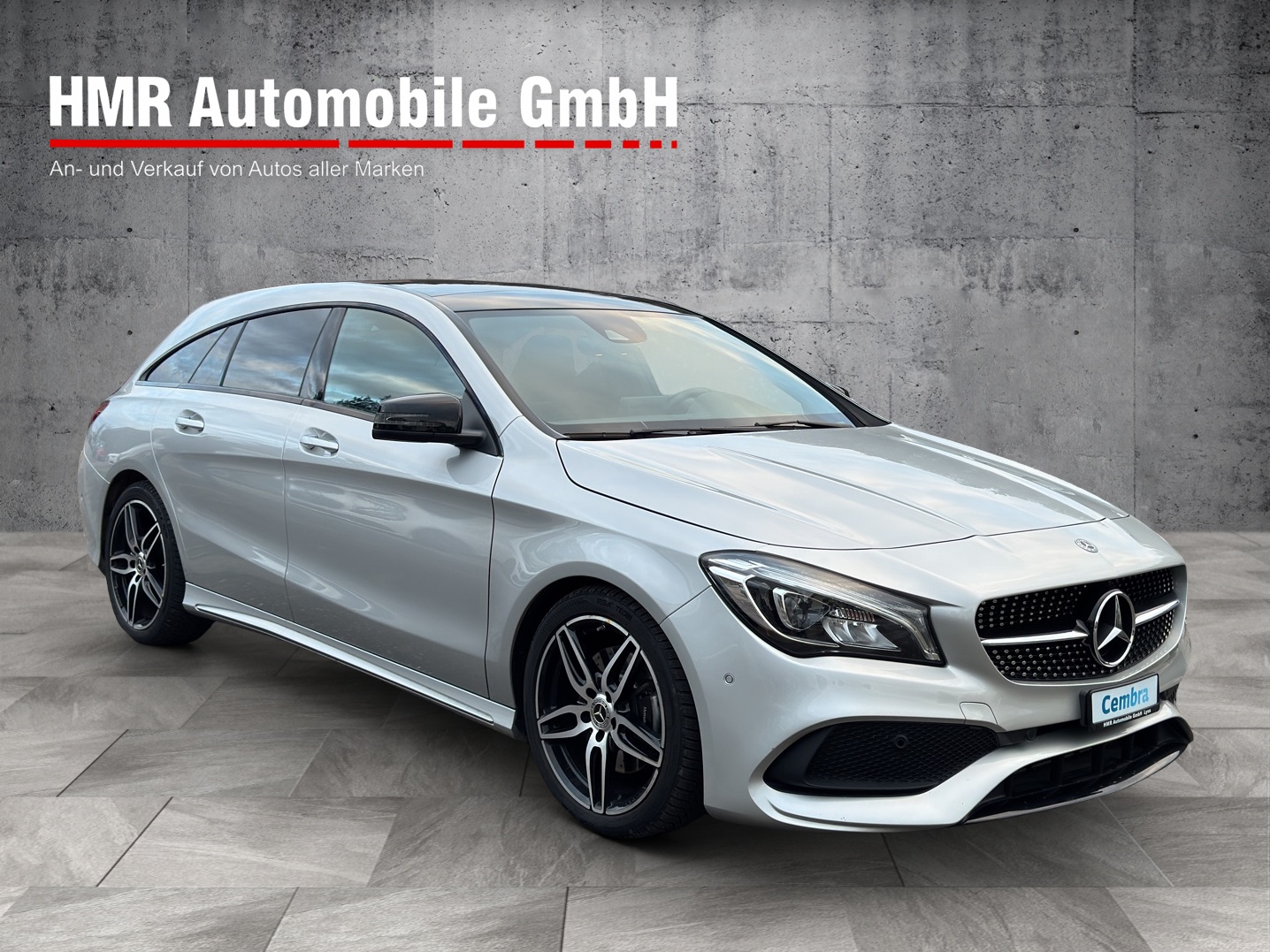 MERCEDES-BENZ CLA Shooting Brake 250 AMG Line 4Matic 7G-DCT