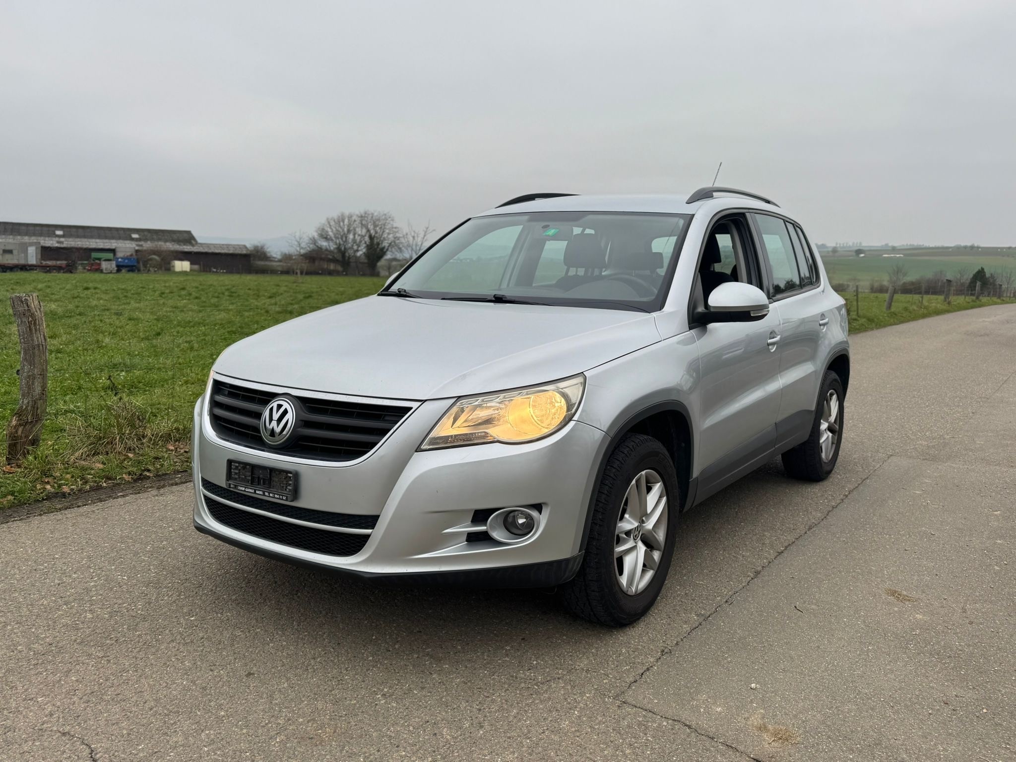 VW Tiguan 1.4 TSI Sport&Style