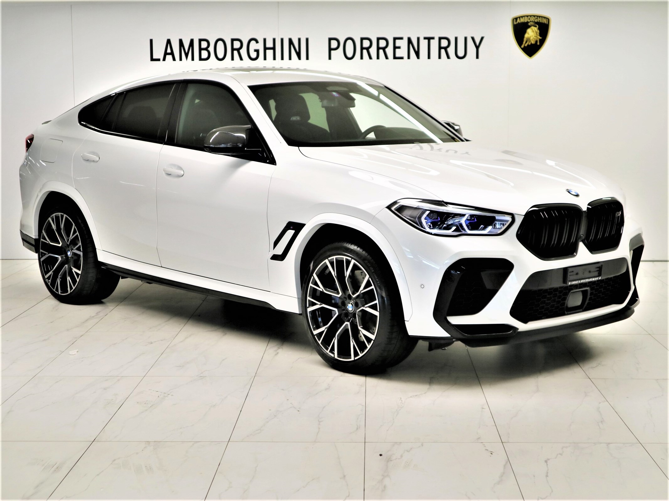 BMW X6M Steptronic M Competition