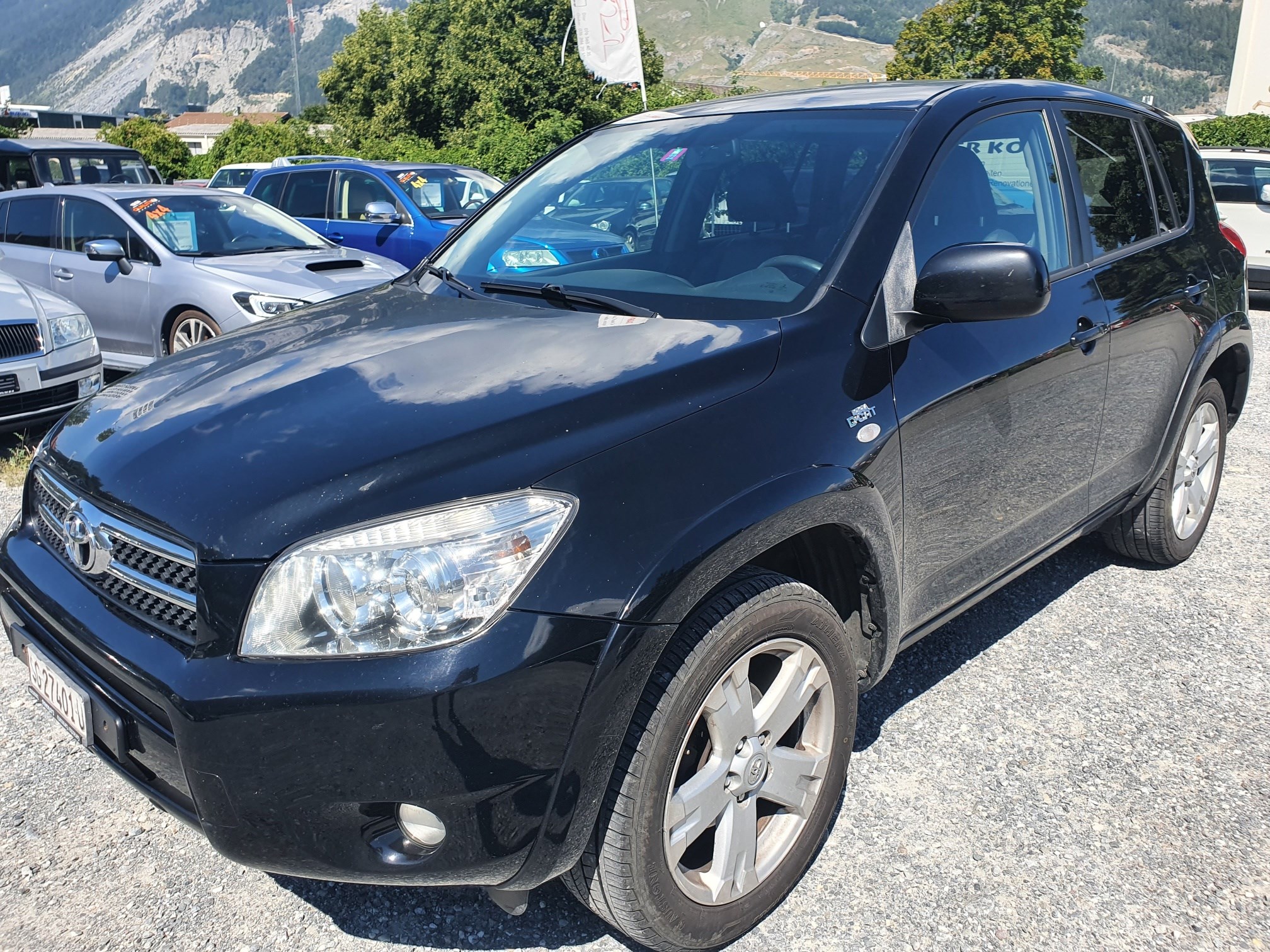 TOYOTA RAV-4 2.2D-4 D CleanPower Linea Sol