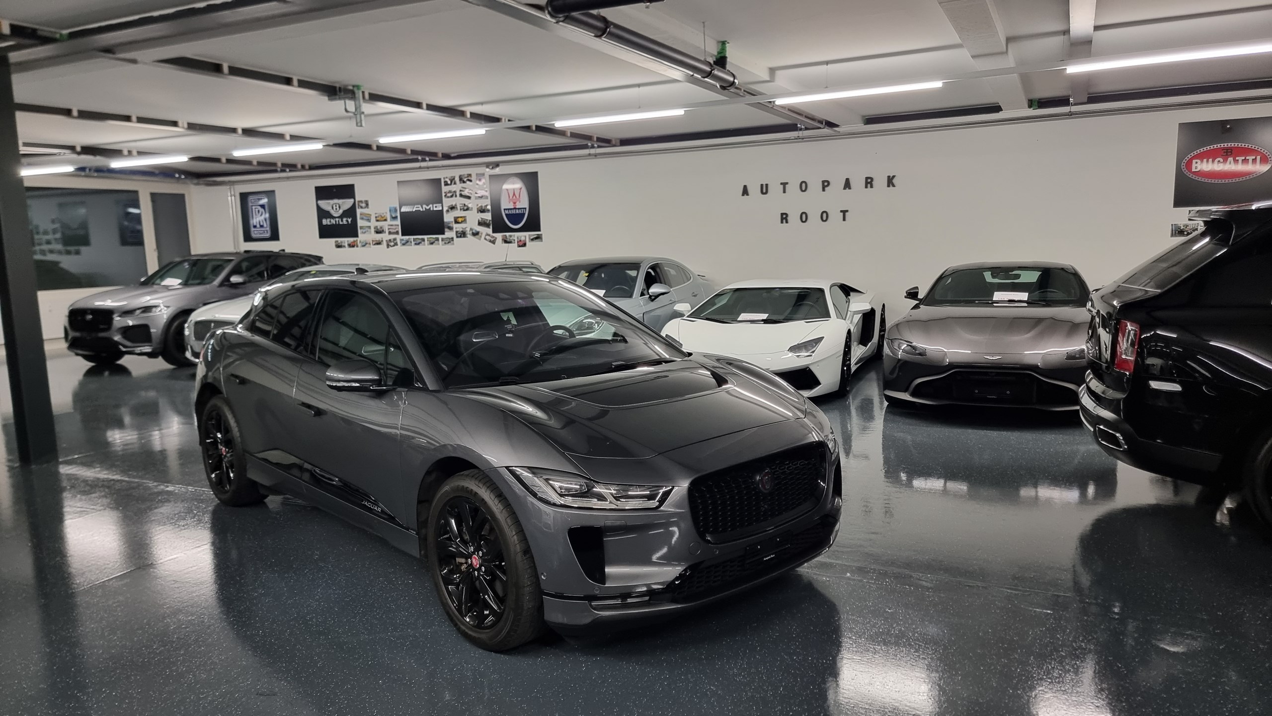 JAGUAR I-Pace EV400 First Edition BLACK EDITION AWD