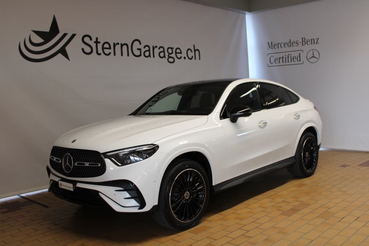 MERCEDES-BENZ GLC 300 e 4Matic Coupe AMG Line