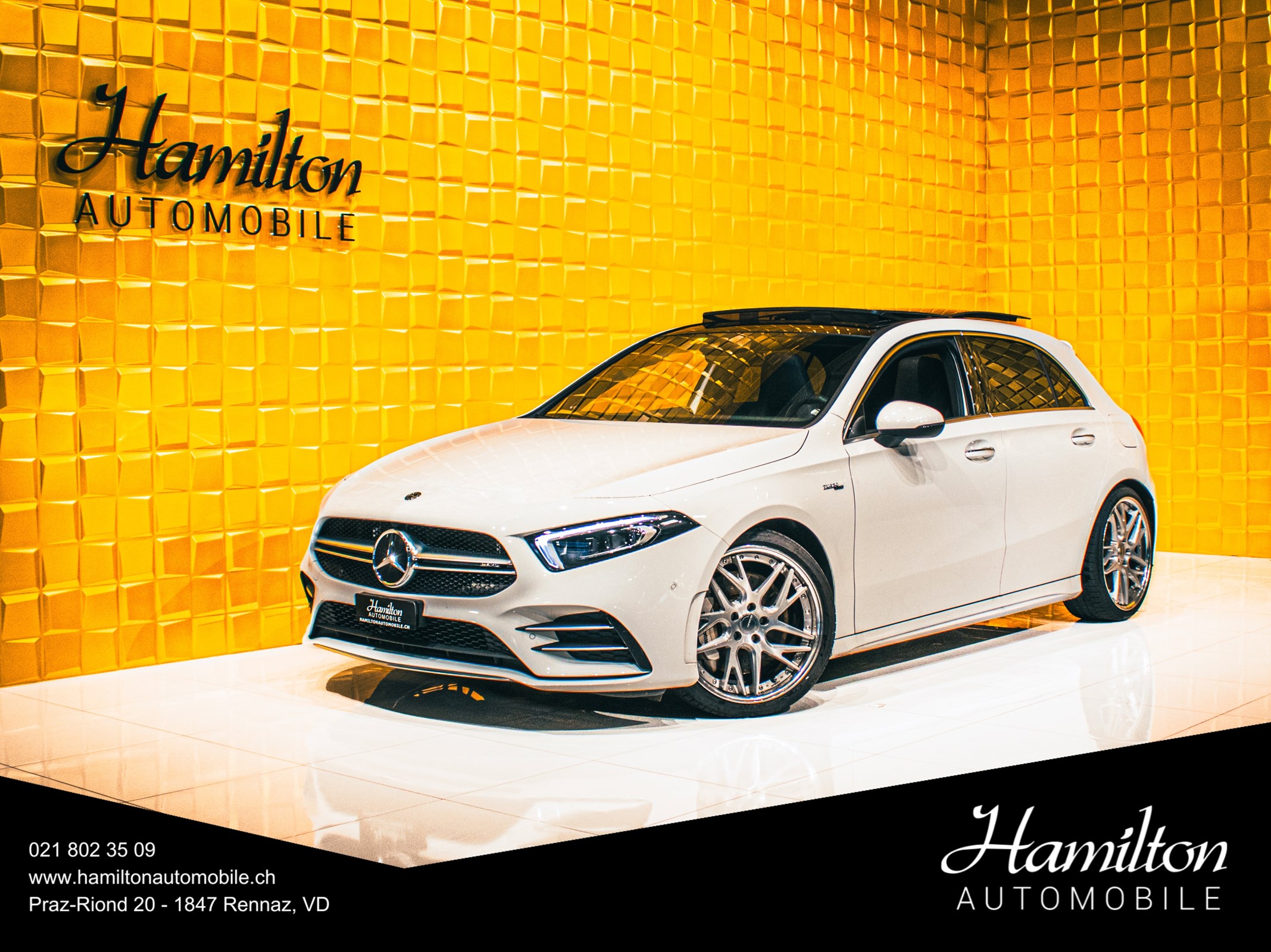 MERCEDES-BENZ A 35 AMG 4Matic Speedshift