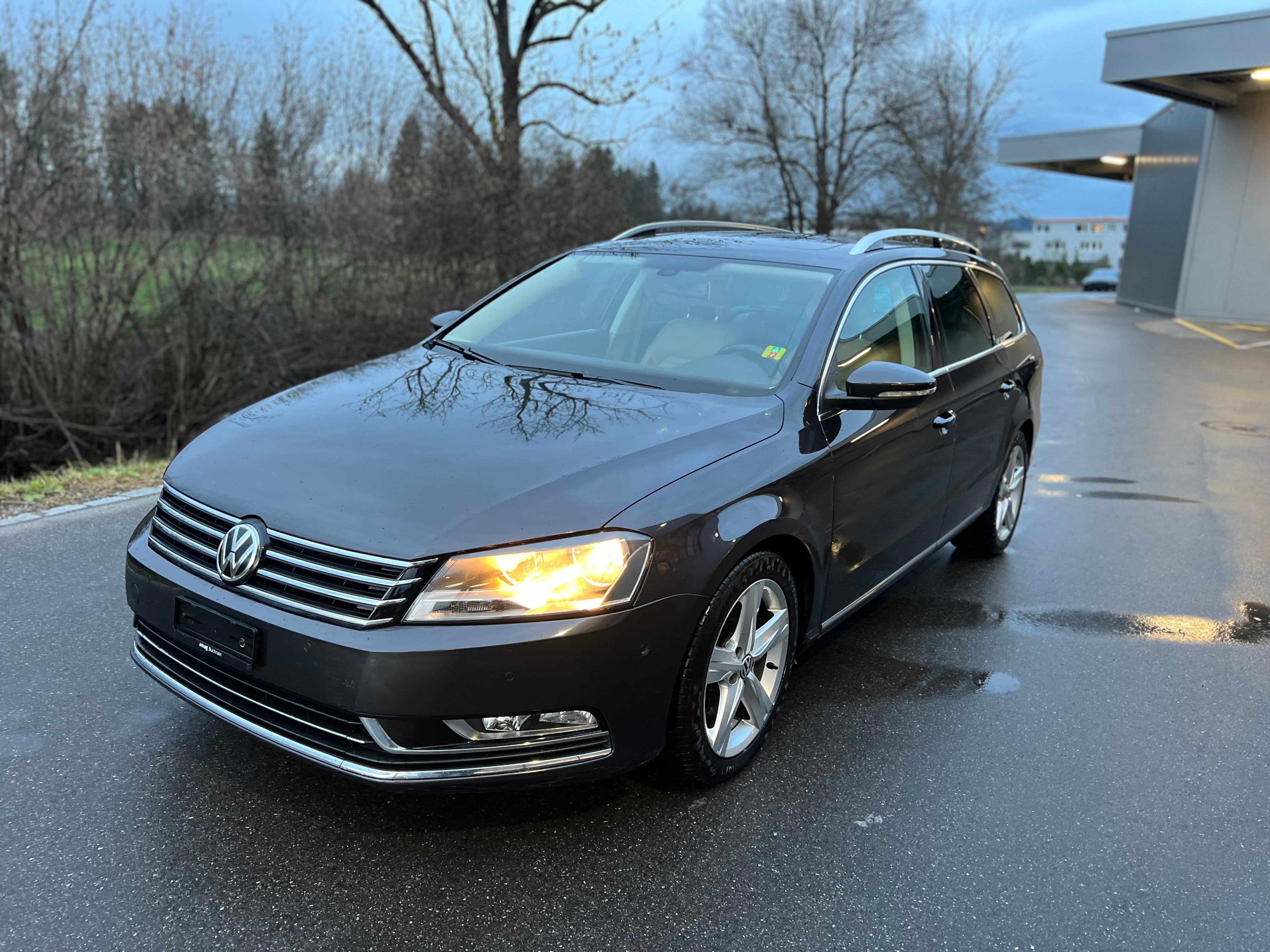 VW Passat Variant 2.0 TSI Highline DSG