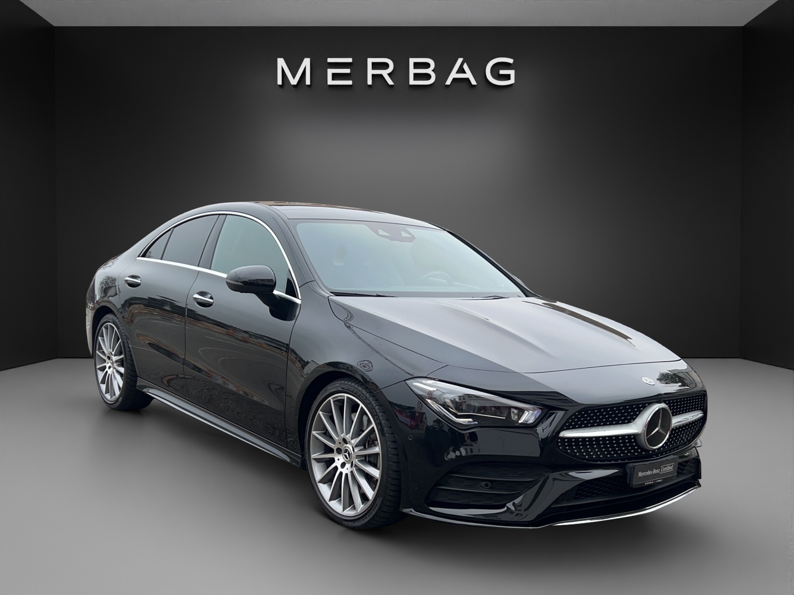 MERCEDES-BENZ CLA 250 4Matic AMG Line 7G-DCT