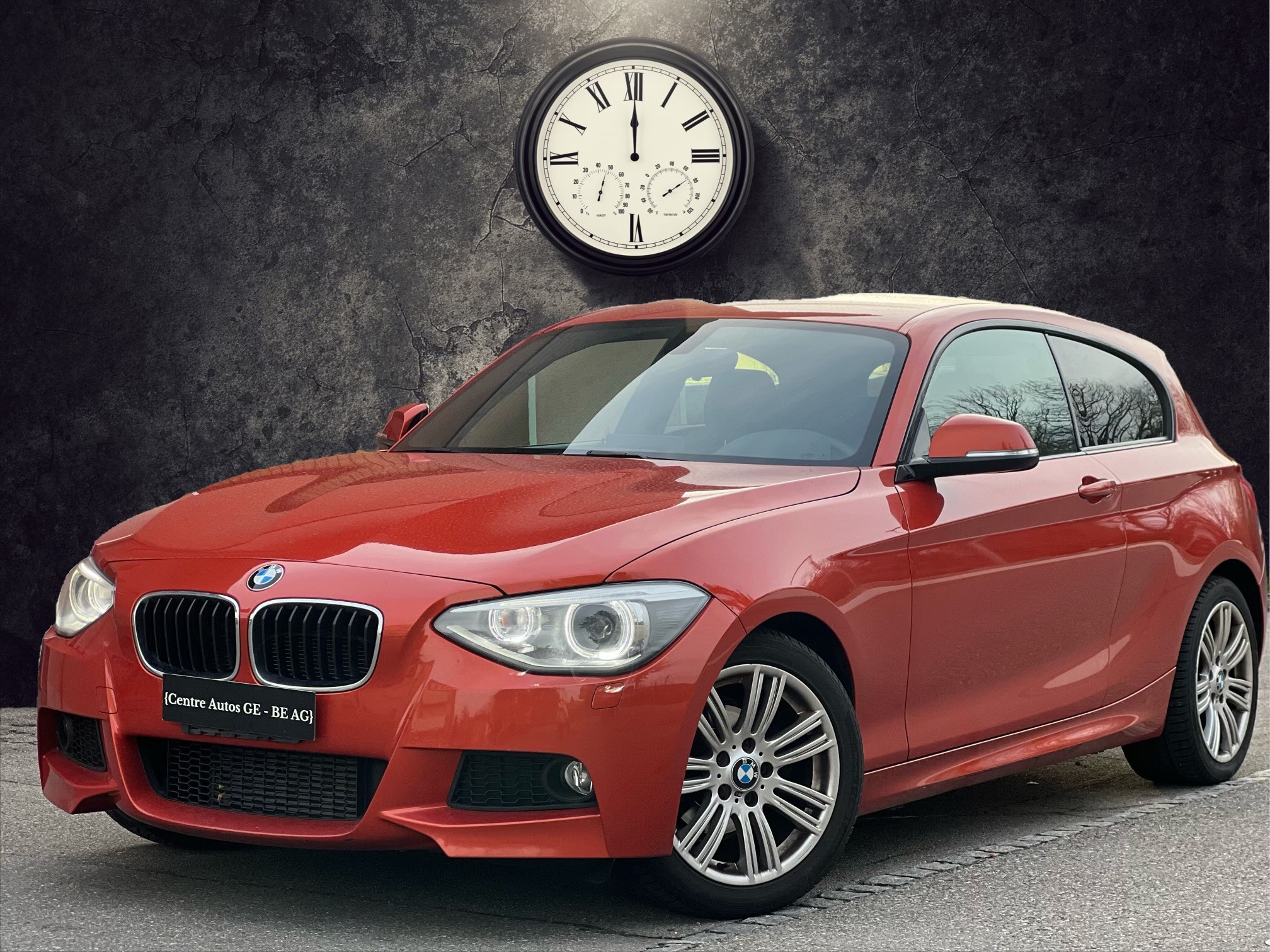 BMW 116i M-Paket Orange Valencia