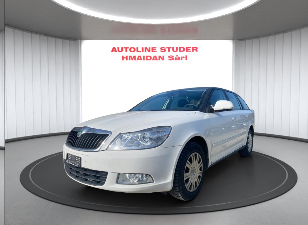 SKODA Octavia Combi 1.8 TSI Adventure 4x4