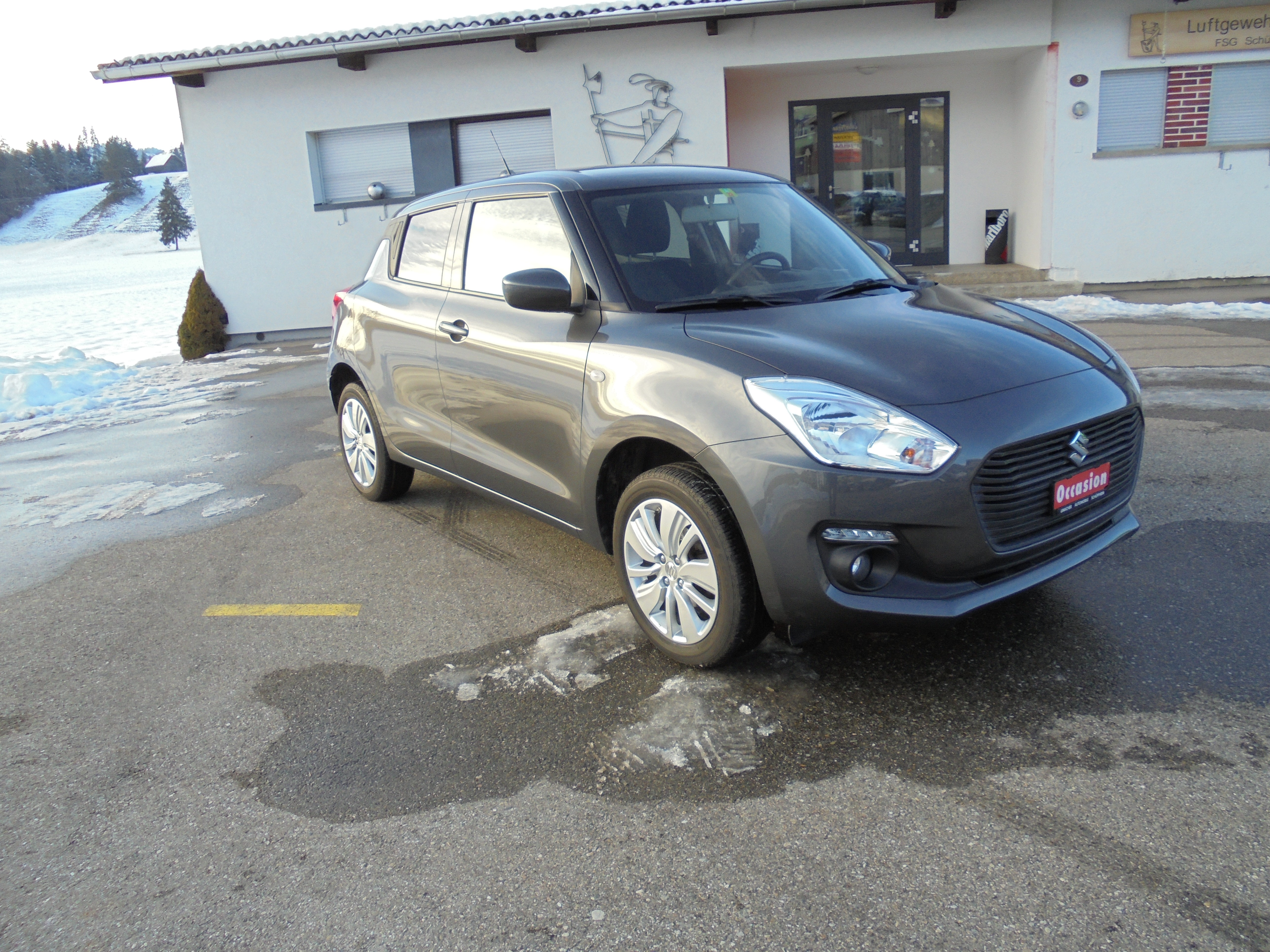 SUZUKI Swift 1.2i Compact+ Allgrip 4x4