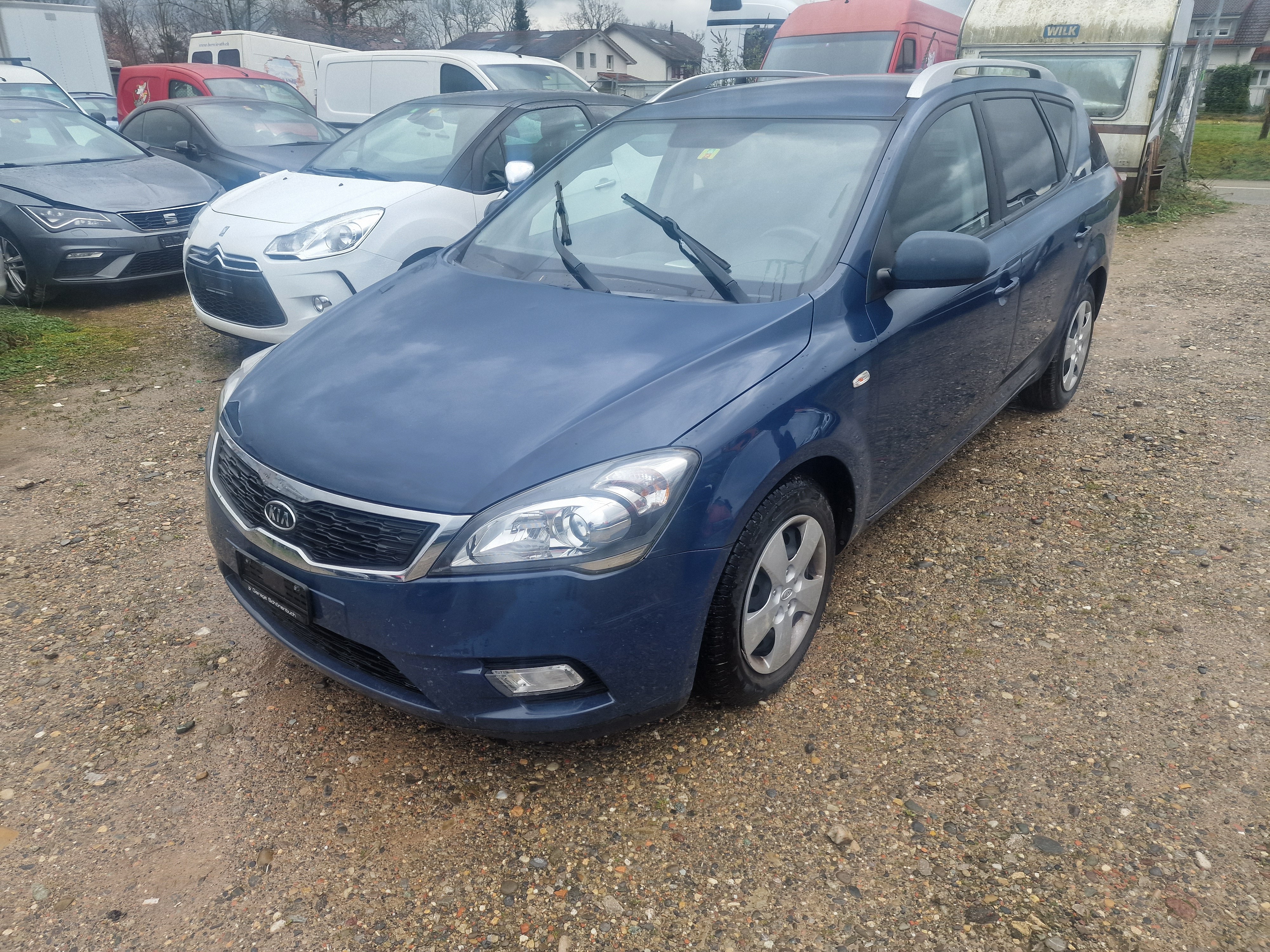 KIA Ceed Sporty Wagon 1.4 16V _seven