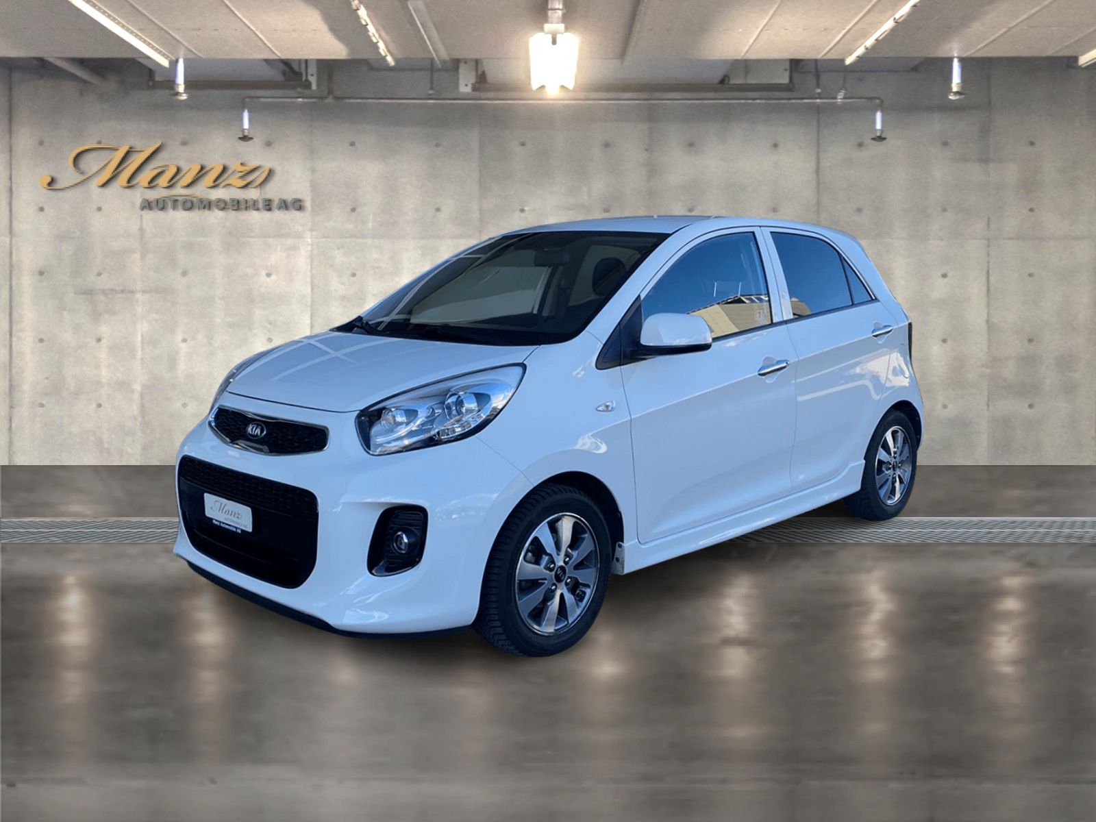 KIA Picanto 1.2 CVVT Swiss Champion Automatic