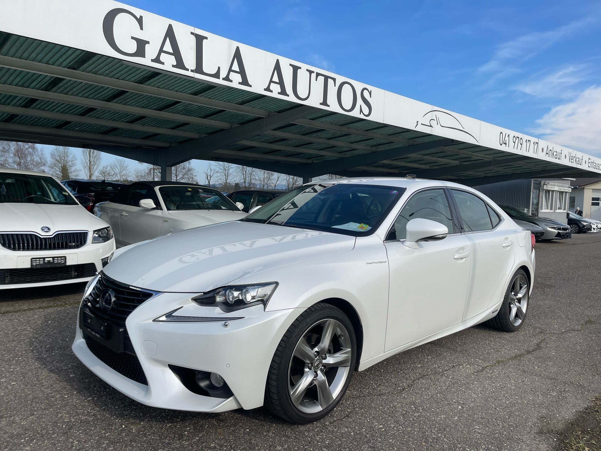 LEXUS IS 300h excellence Automatic