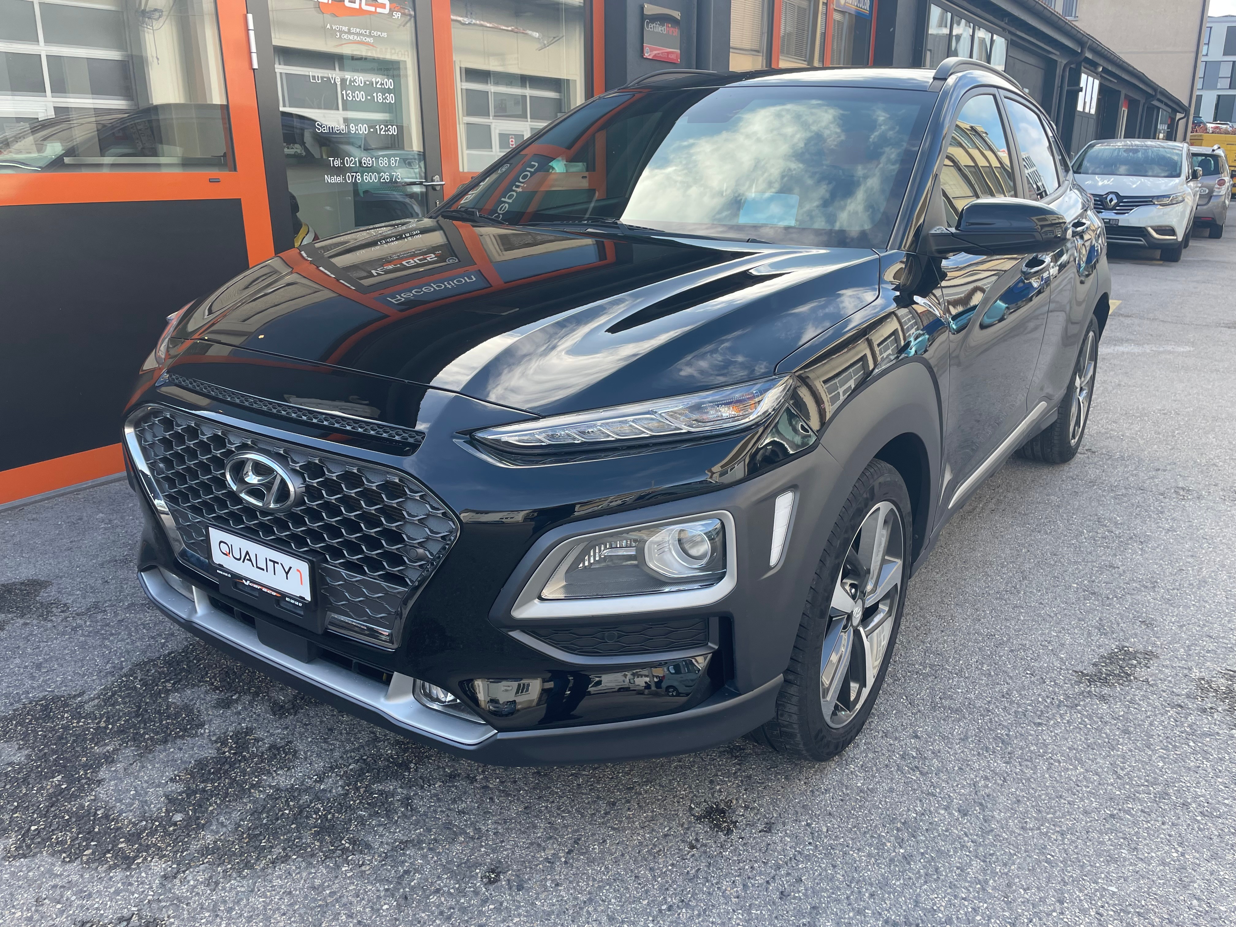 HYUNDAI Kona 1.6 T-GDi Vertex 4WD DCT