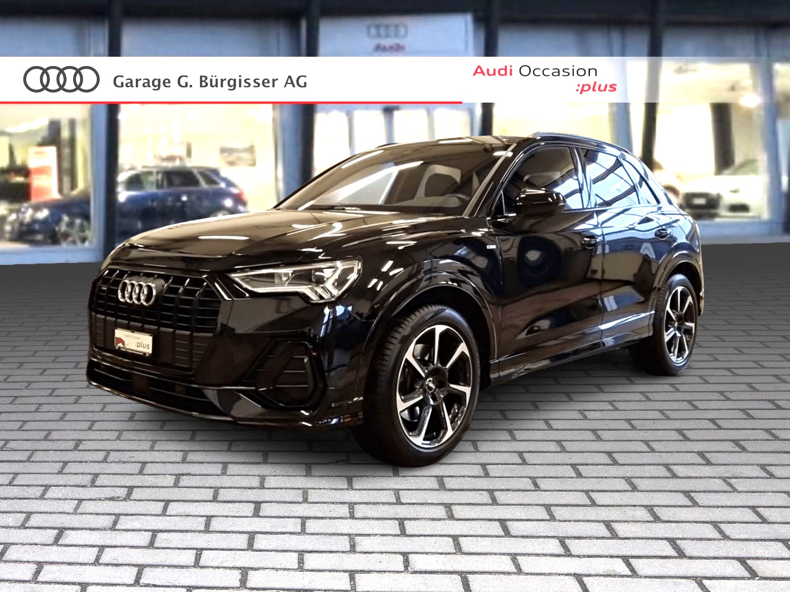 AUDI Q3 40 TDI S line quattro S-tronic Mythosschwarz Metallic