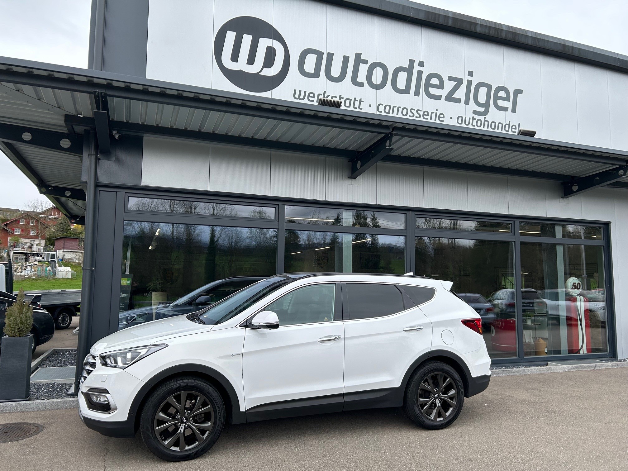 HYUNDAI Santa Fe 2.2 CRDI 4WD