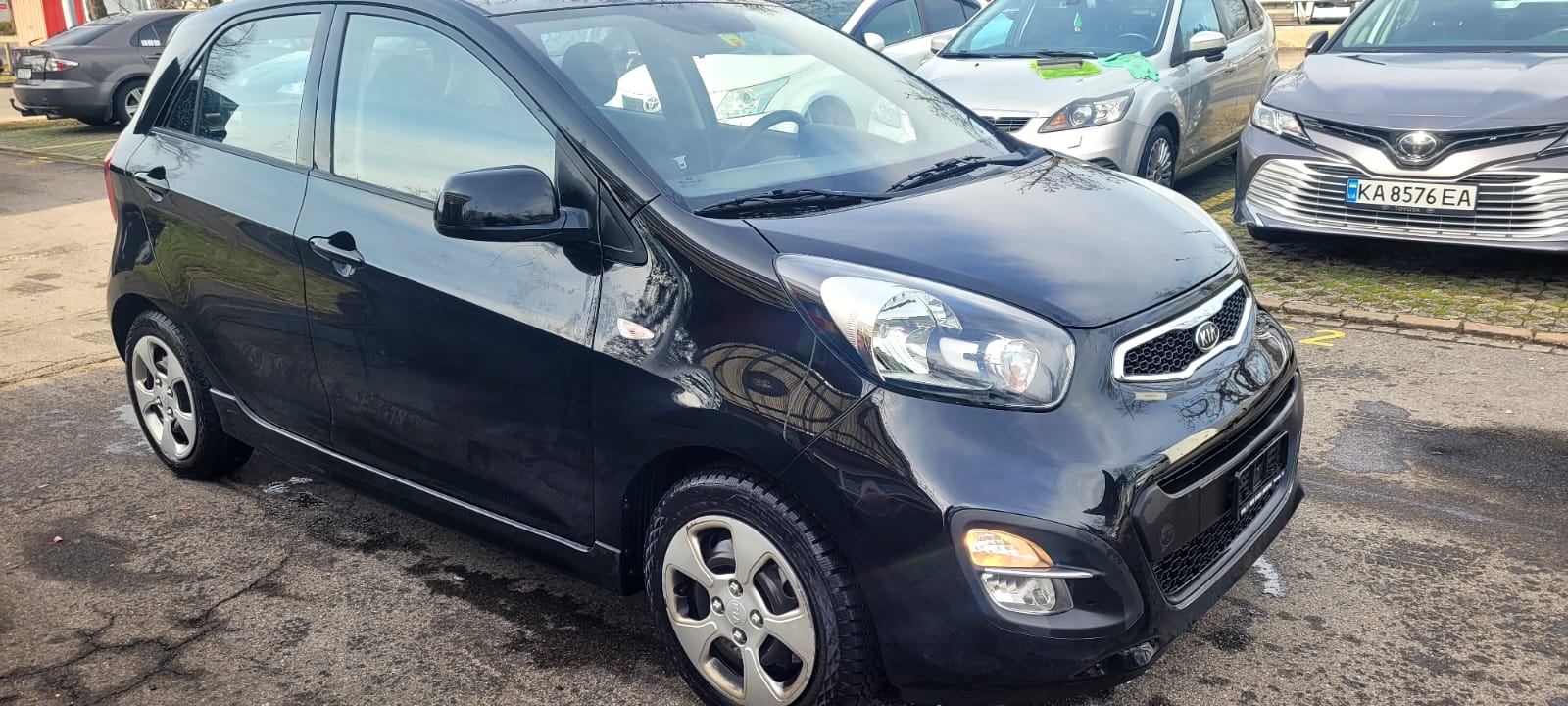 KIA Picanto 1.2 CVVT Style