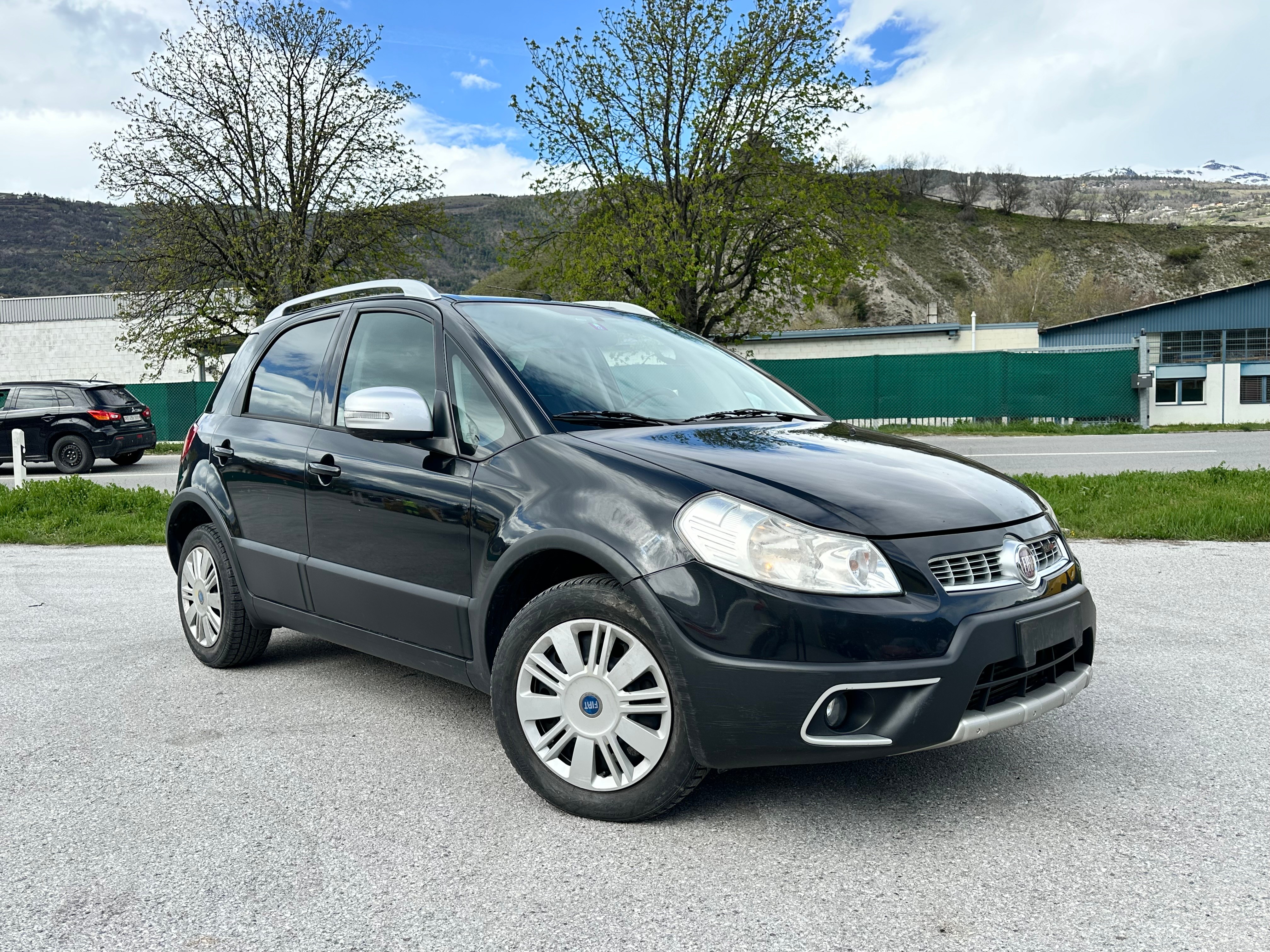 FIAT Sedici 2.0JTD 4WD Dynamic