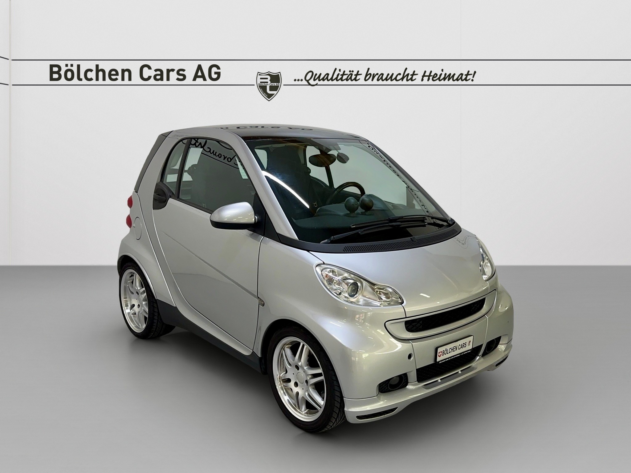 SMART fortwo Brabus softouch