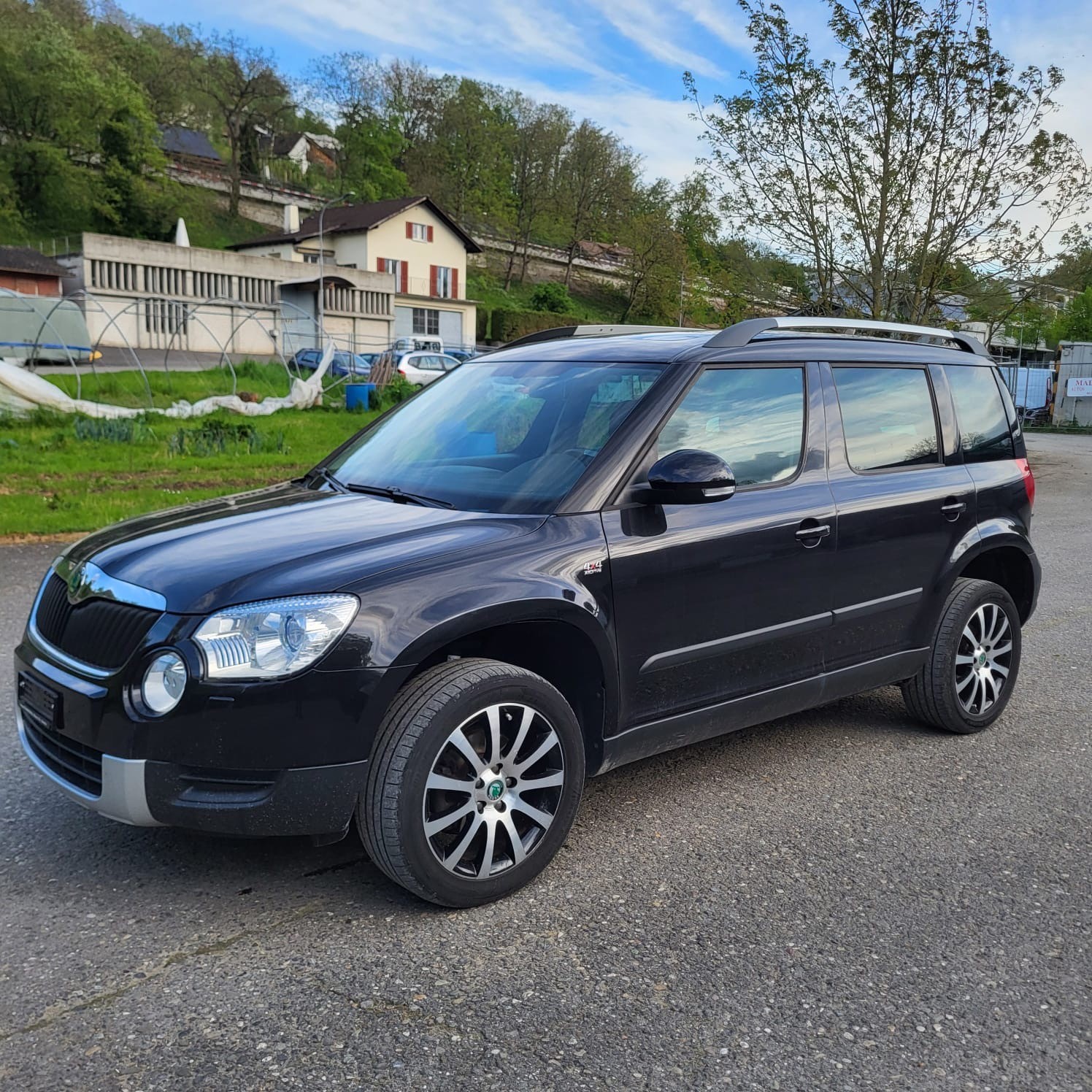 SKODA YETI