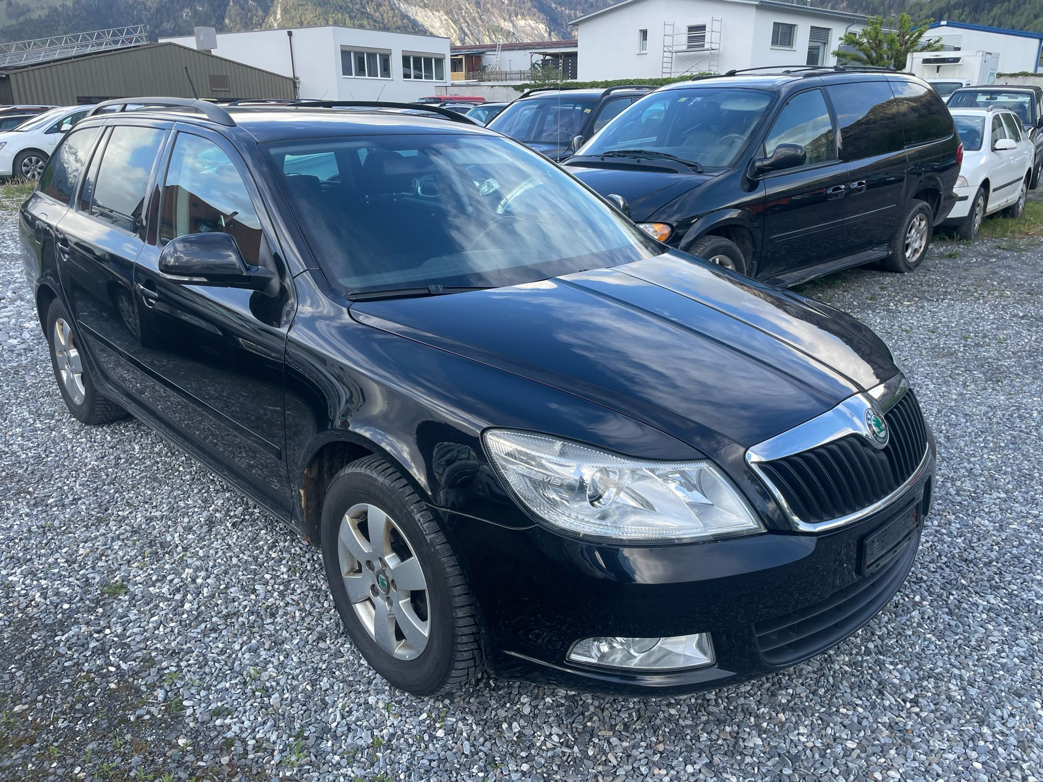 SKODA Octavia Combi 1.8 TSI Adventure 4x4