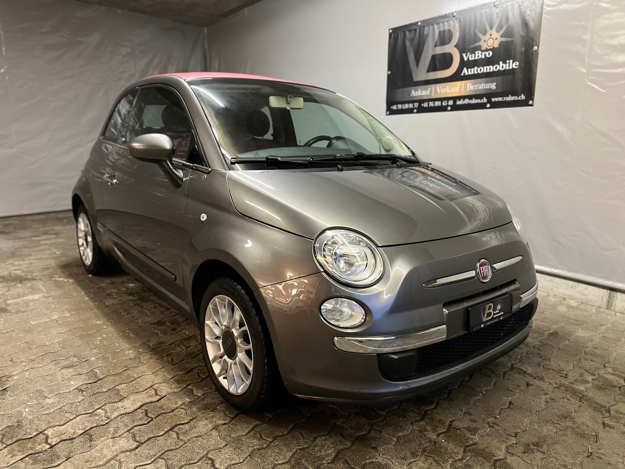 FIAT 500C 1.4 16V Lounge