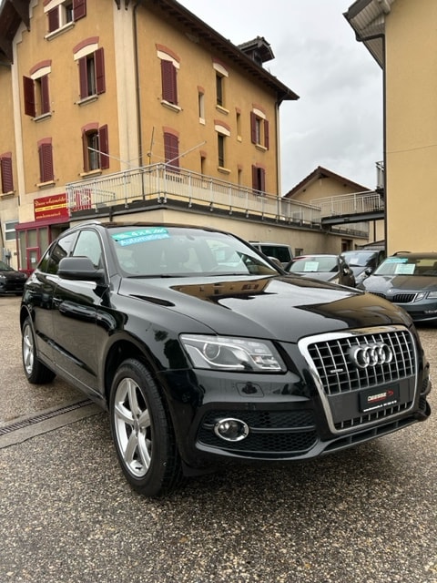 AUDI Q5 2.0 TFSI quattro S-tronic