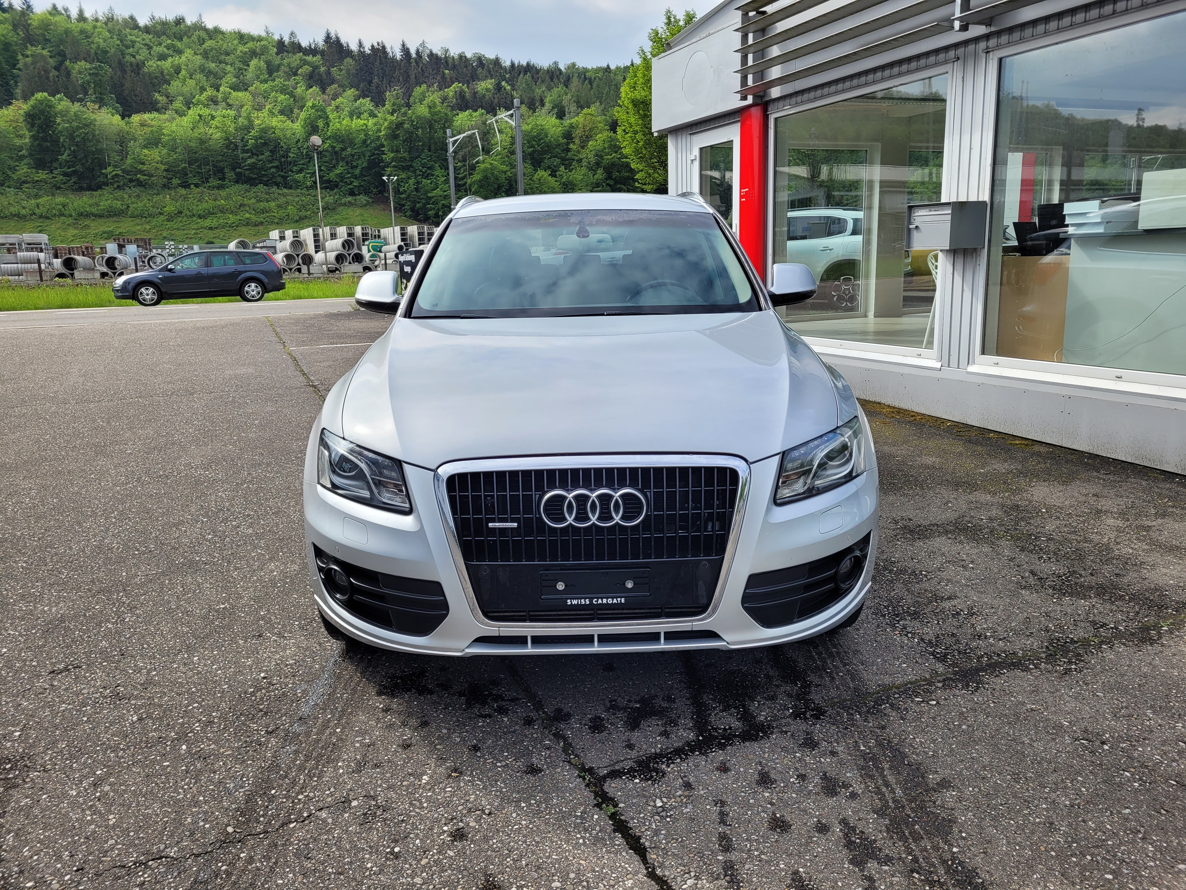 AUDI Q5 2.0 TFSI hybrid quattro tiptronic