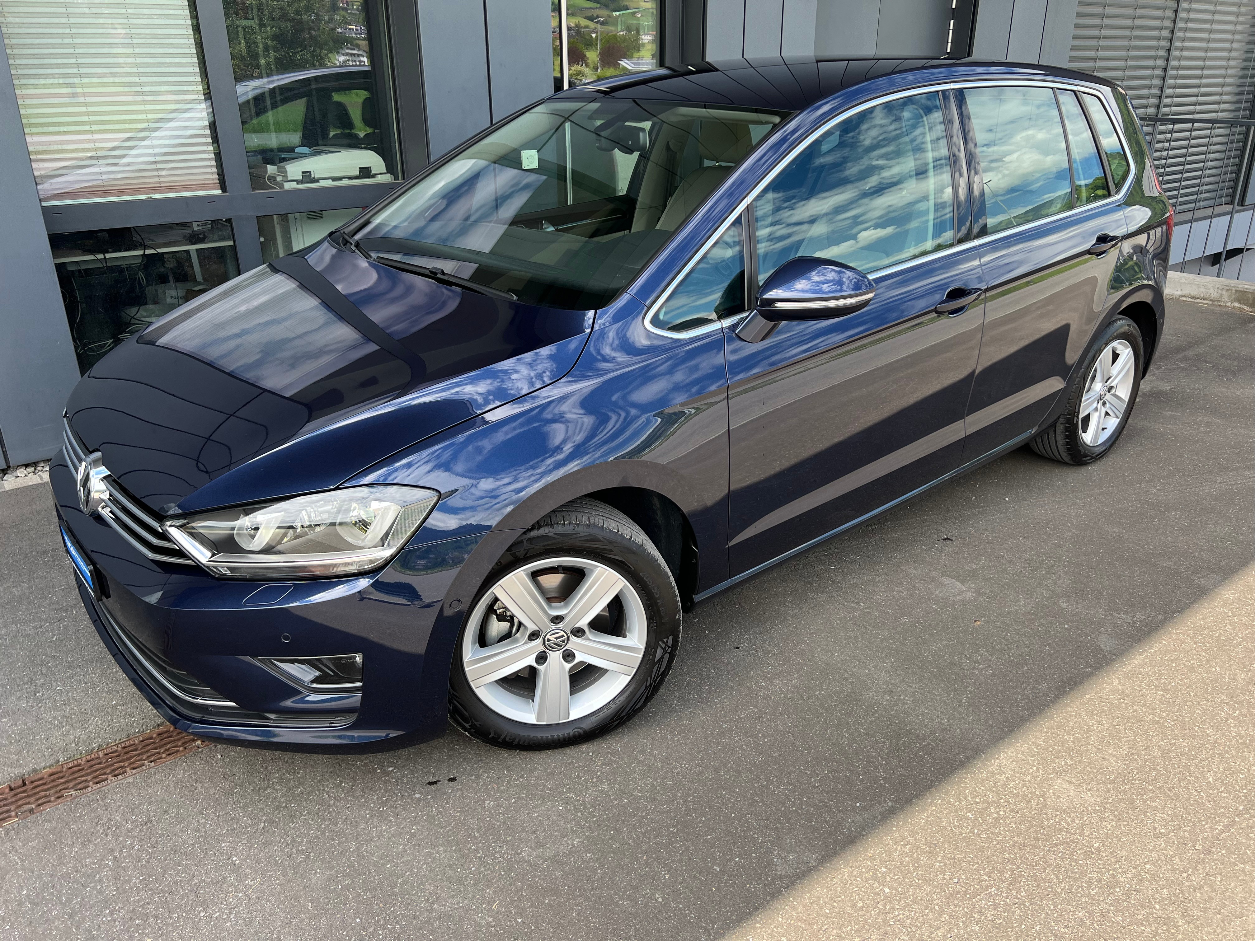 VW Golf Sportsvan 1.4 TSI Highline DSG