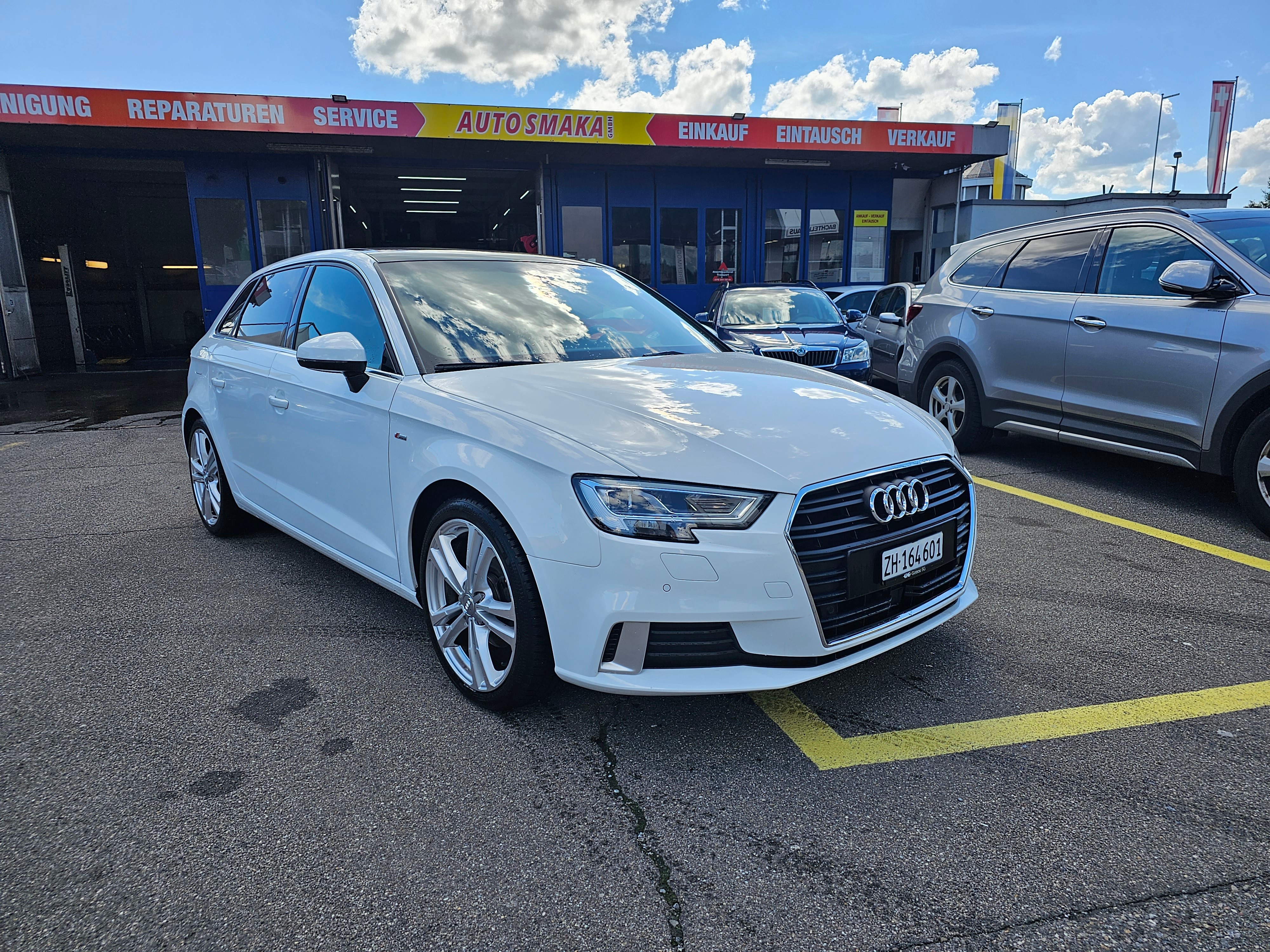 AUDI A3 Sportback 1.5 TFSI Sport