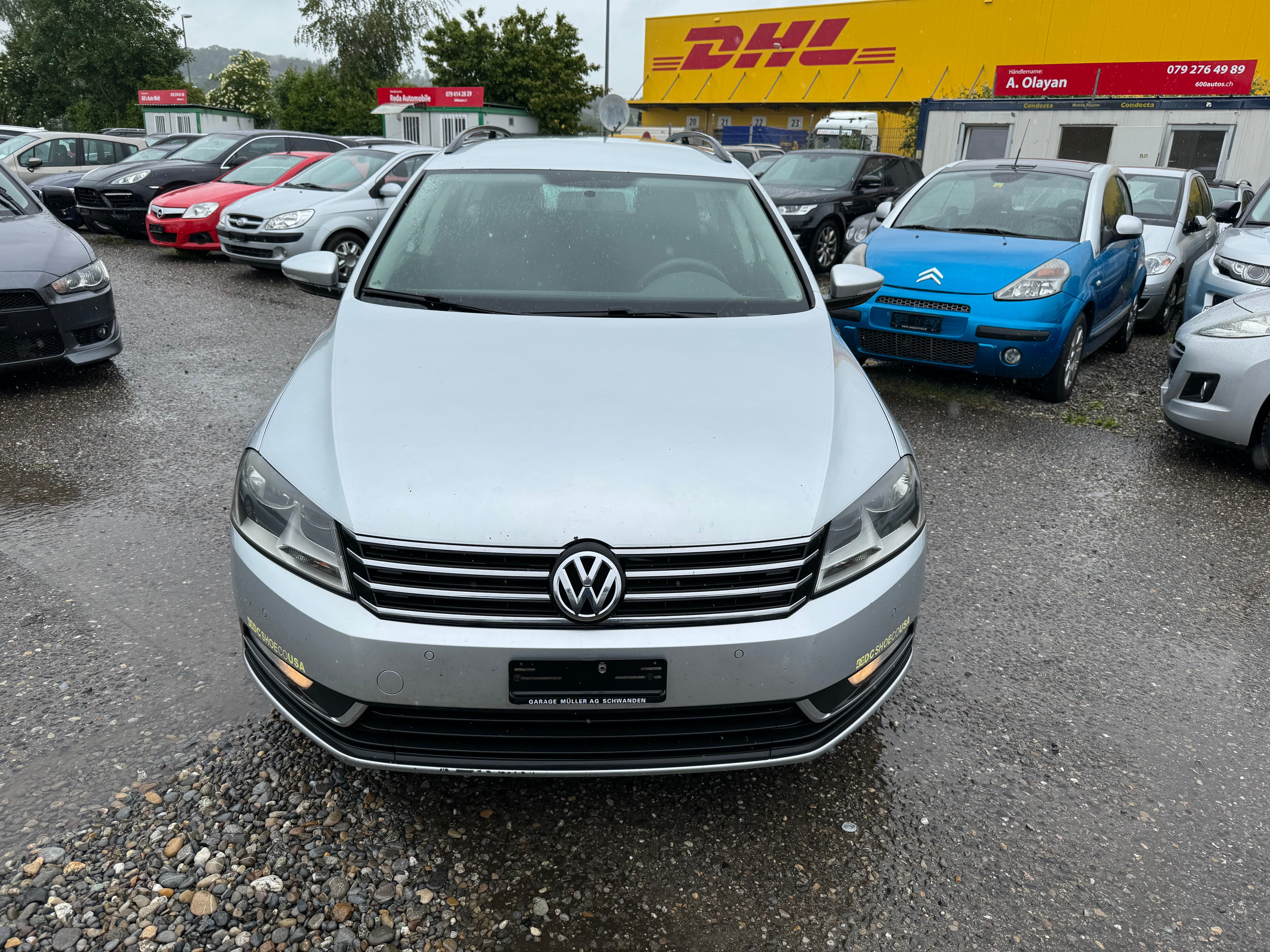 VW Passat Variant 1.6 TDI BMT Trendline