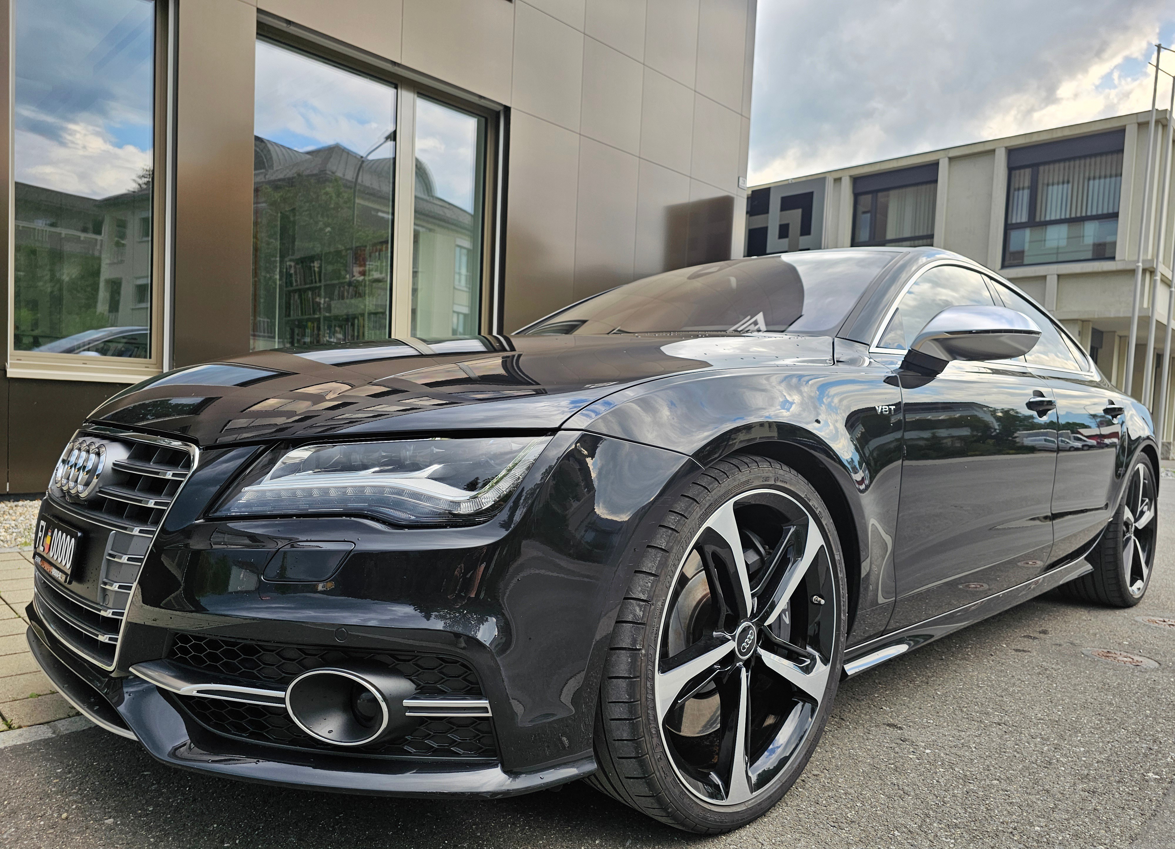 AUDI S7 Sportback 4.0 TFSI V8 quattro