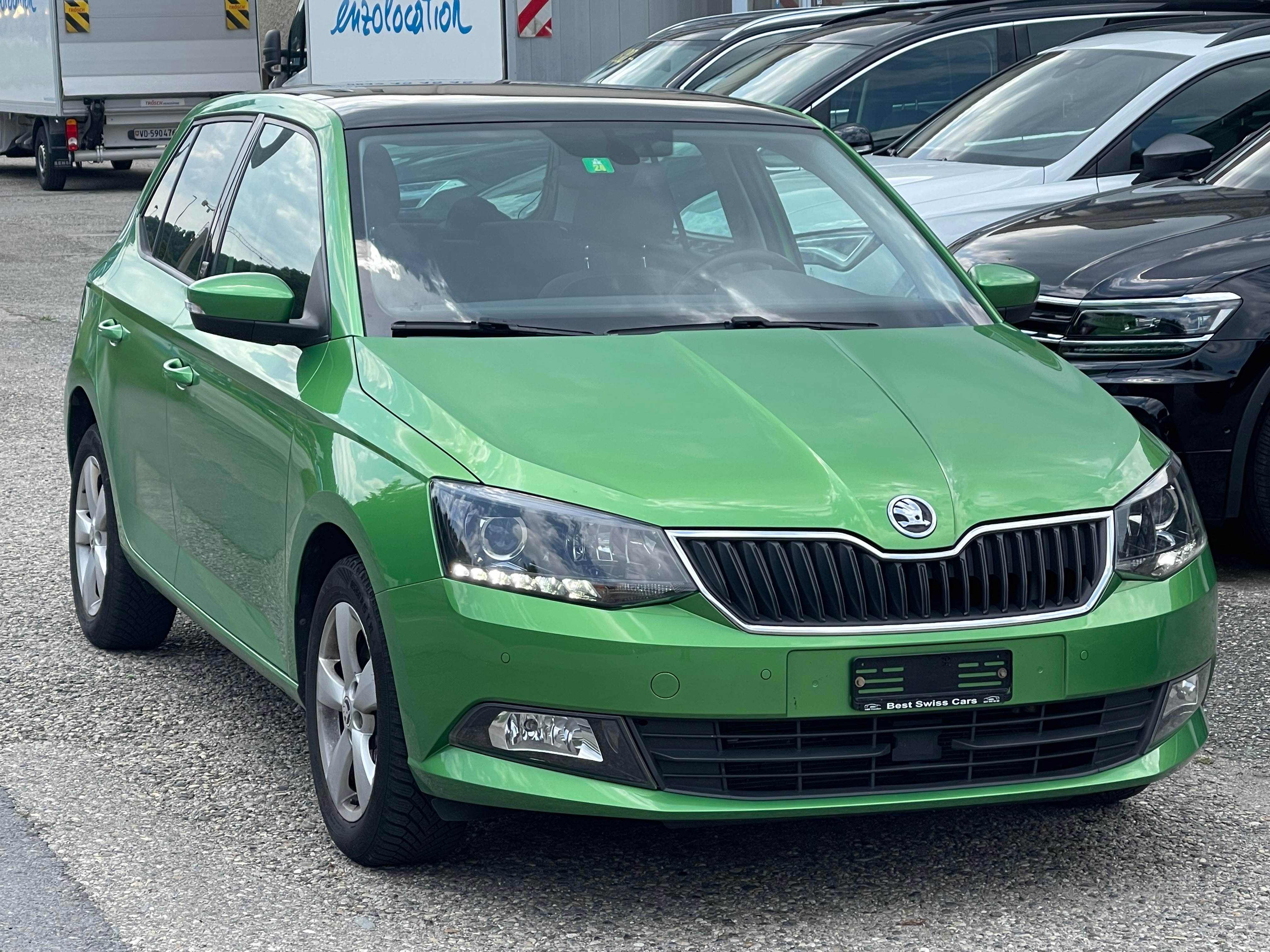 SKODA Fabia 1.2 TSI Ambition DSG