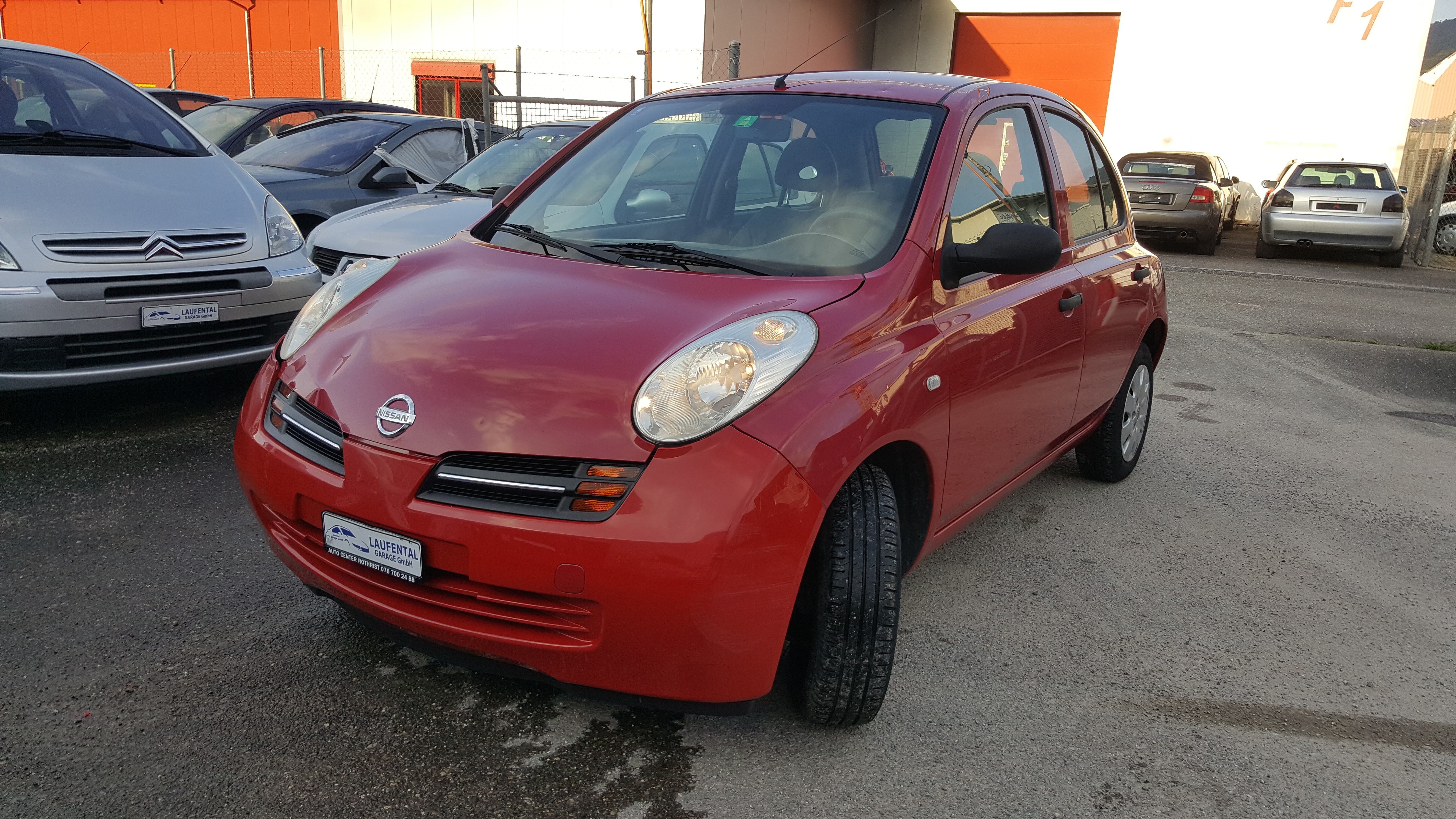 NISSAN Micra 1.2 visia