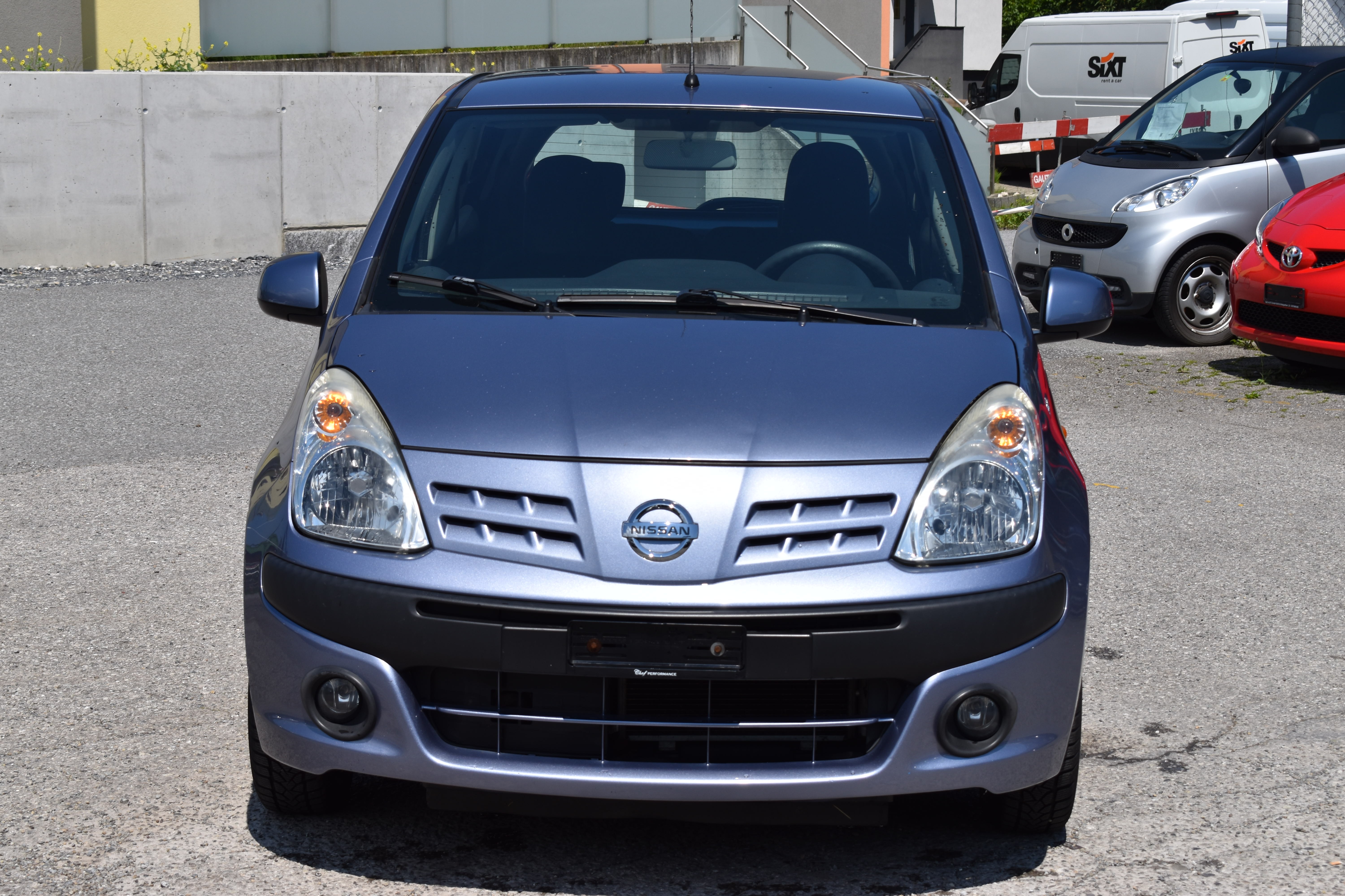 NISSAN Pixo 1.0 acenta