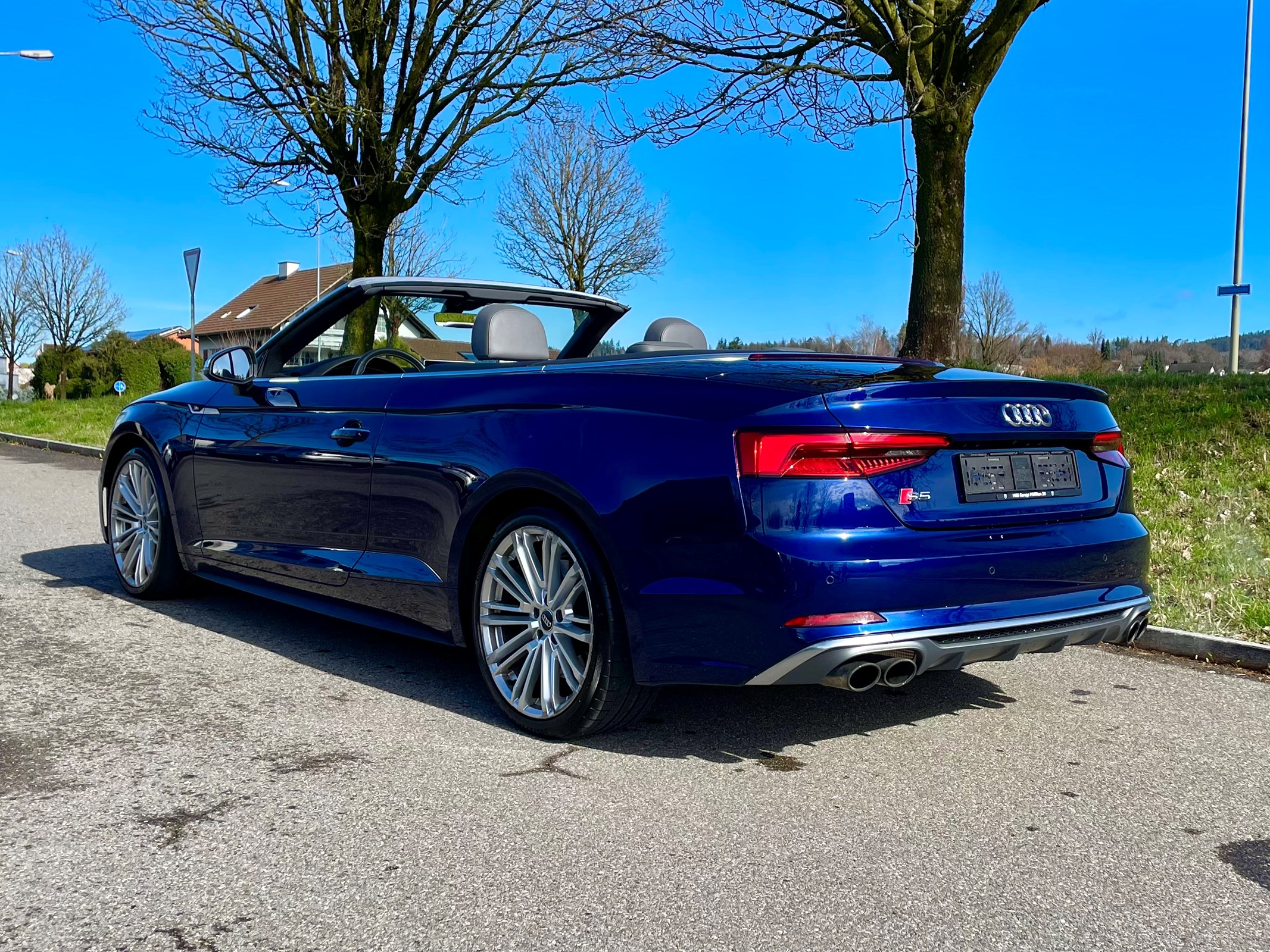 AUDI S5 Cabriolet 3.0 TFSI quattro tiptronic